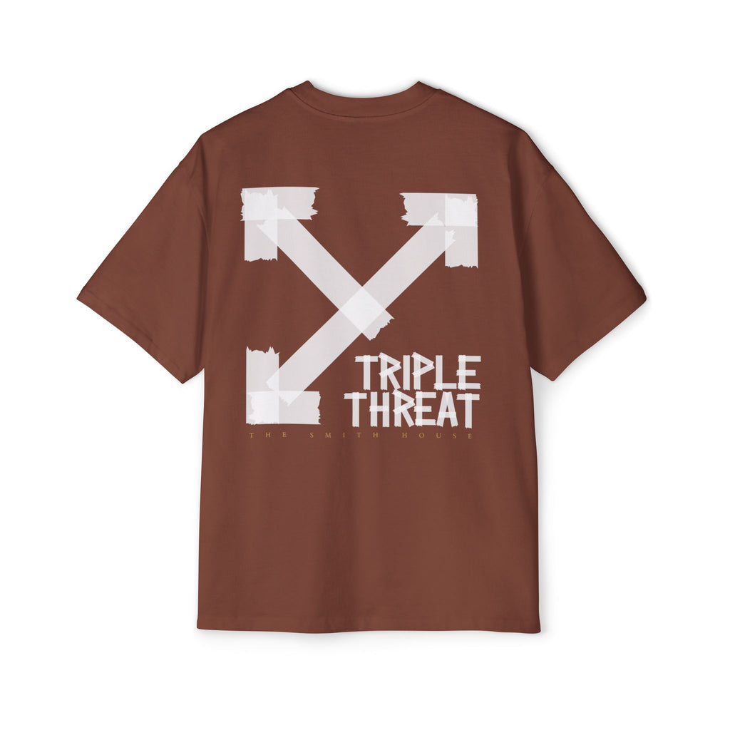 Men's Heavy Oversized Tee - Casual Graphic Tee, Streetwear Style Shirt, Trendy Everyday Wear, Gift for Him, Cool Summer Tee