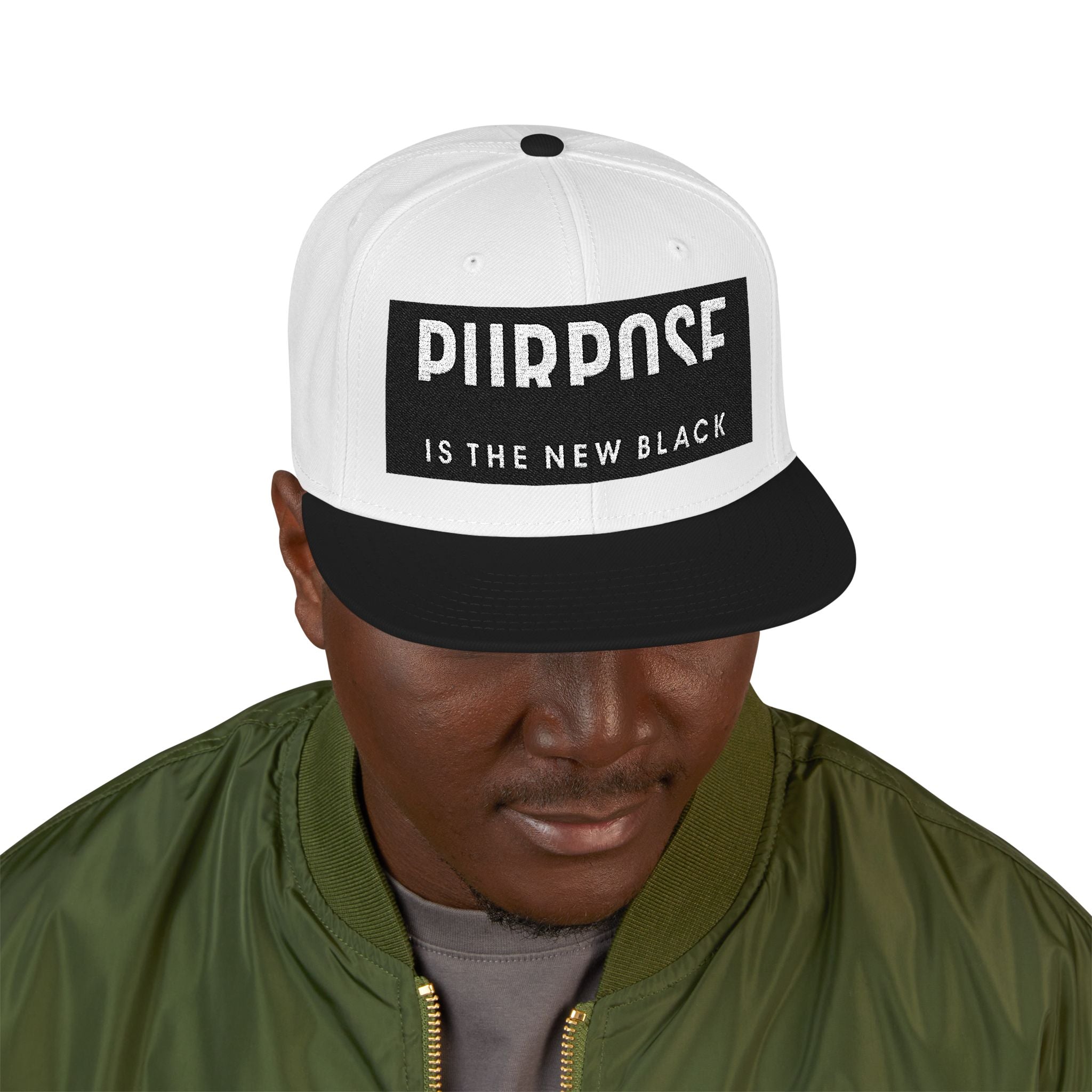 Urban Snapback Cap - Stylish Embroidered Hat for Streetwear, Casual Outings, Gift for Him/Her, Birthday Cap, Fashion Accessory