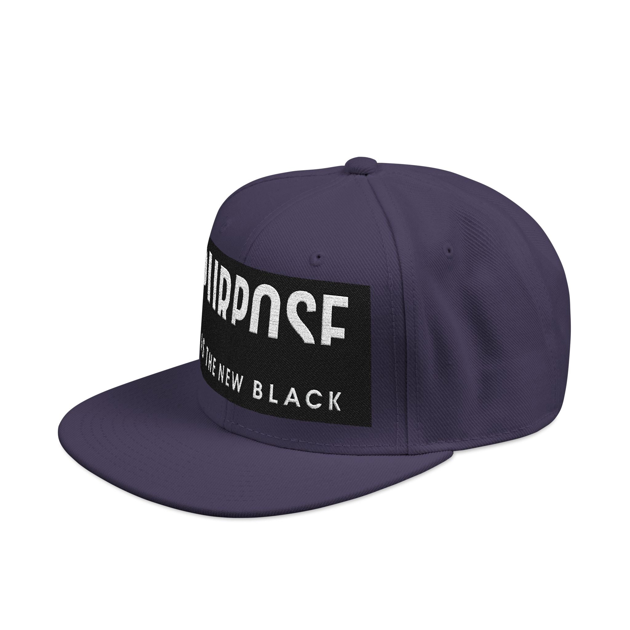 Urban Snapback Cap - Stylish Embroidered Hat for Streetwear, Casual Outings, Gift for Him/Her, Birthday Cap, Fashion Accessory