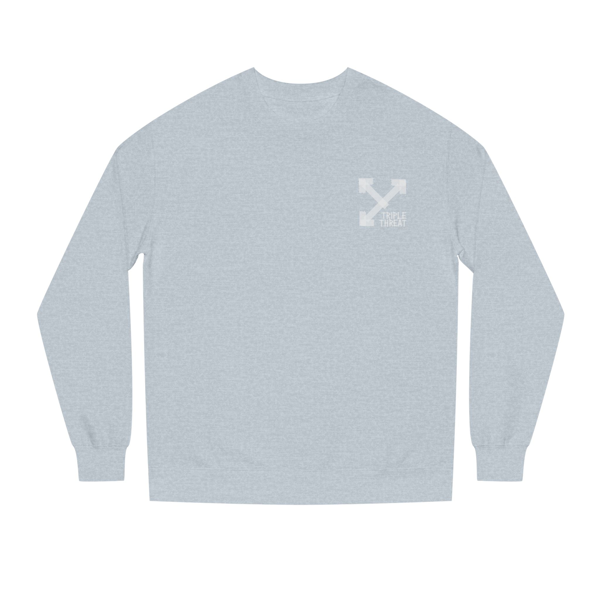 Urban Graphic Sweatshirt - Triple Threat Design