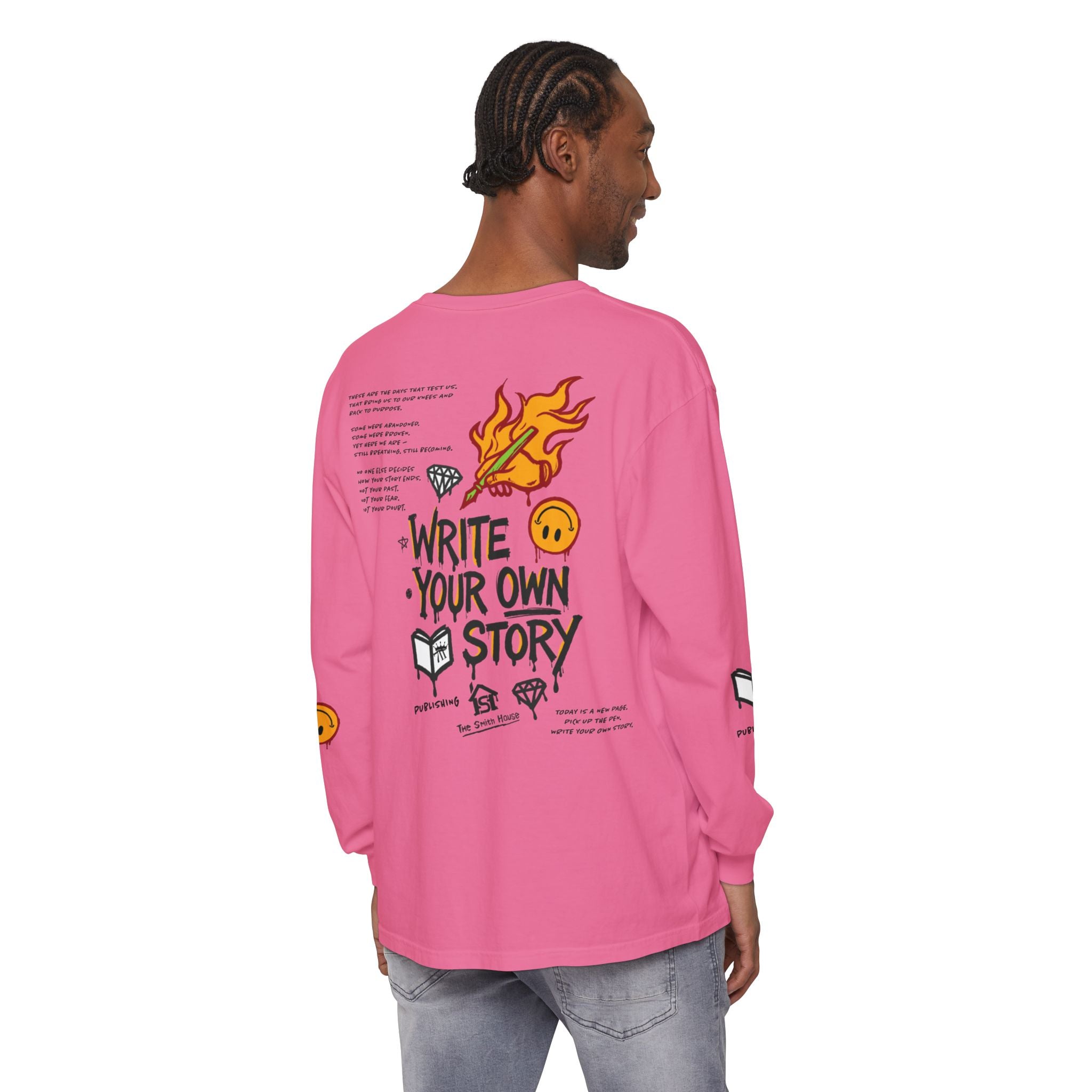 Write Your Own Story Long Sleeve T-Shirt