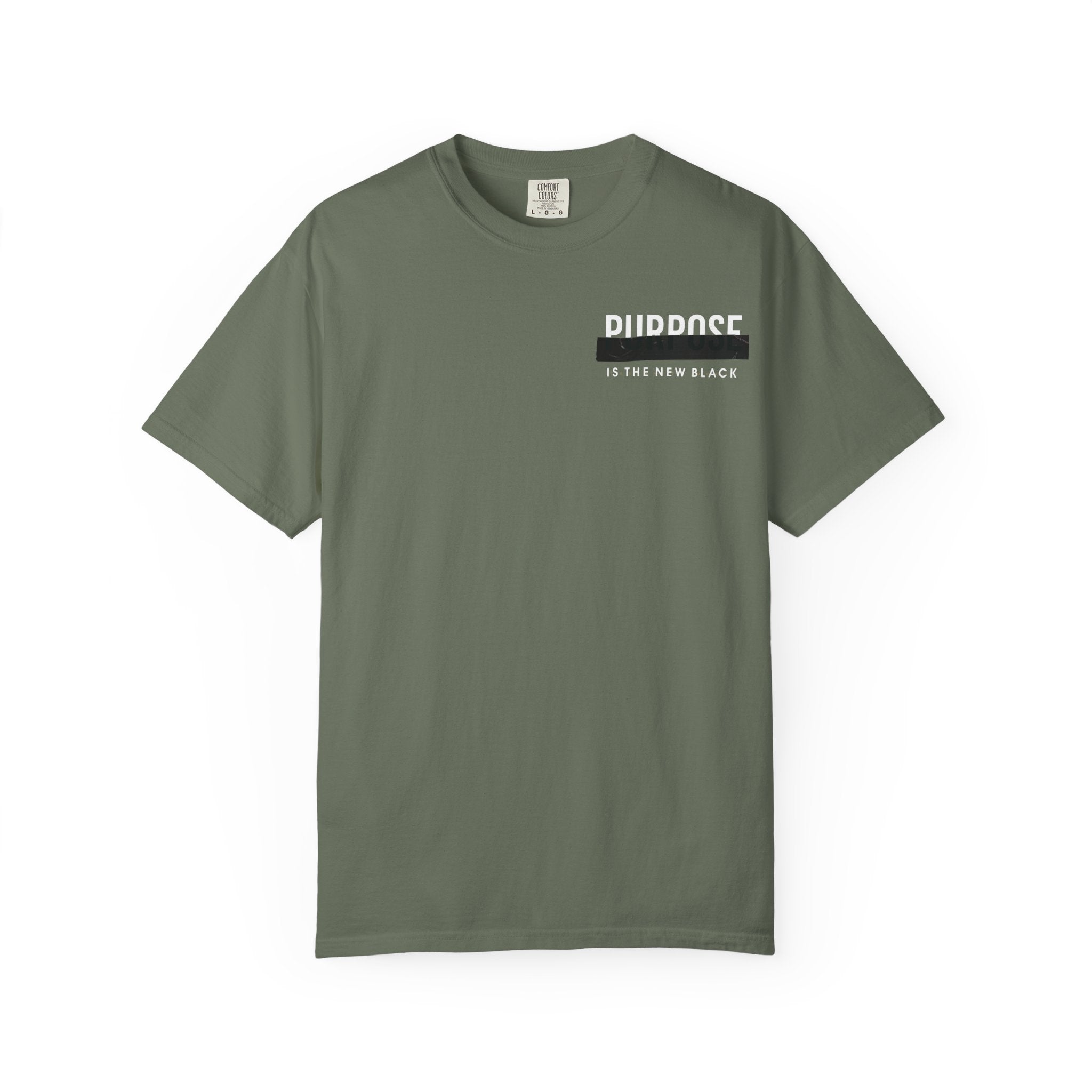 Purpose is the New Black T-shirt