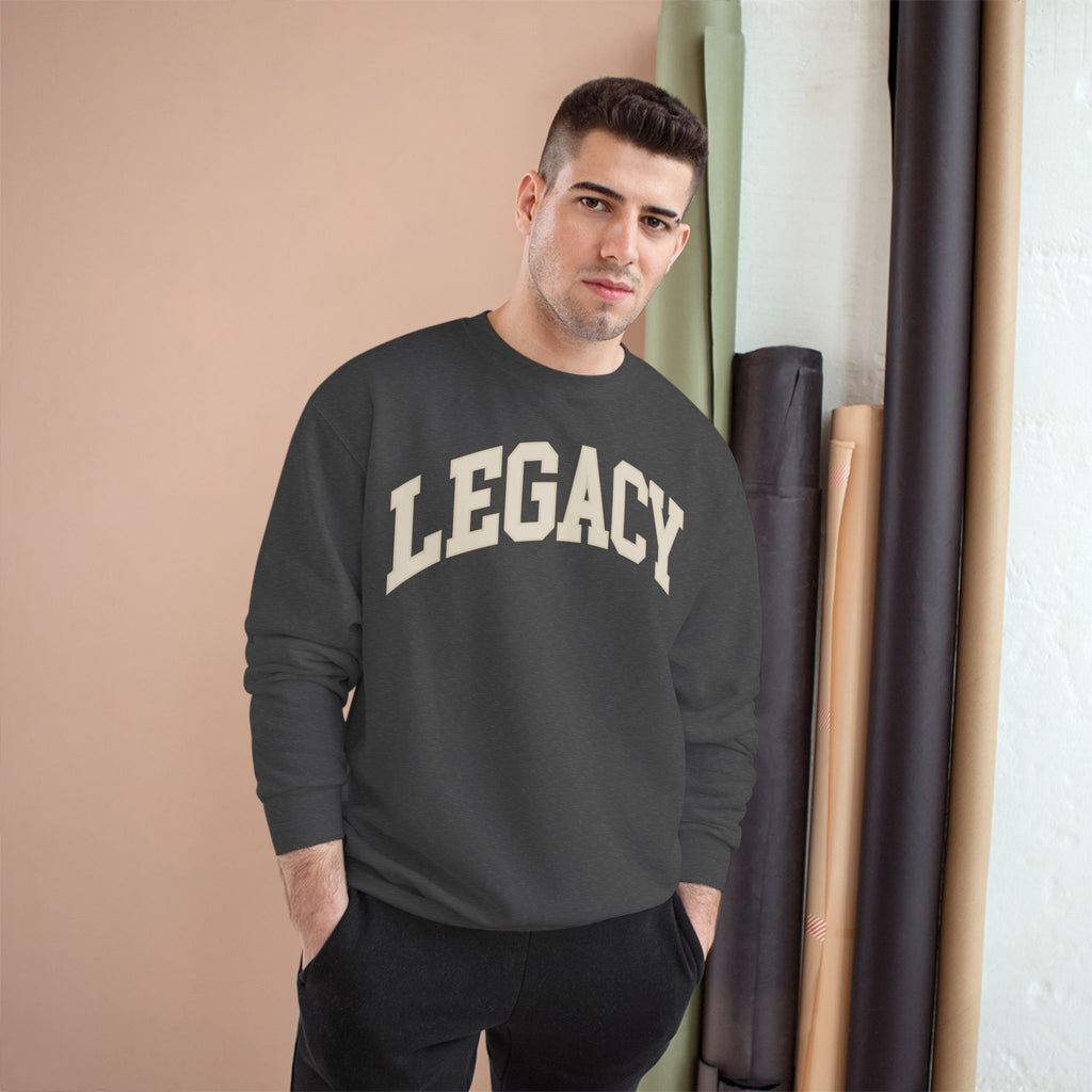 Legacy Sweatshirt — Inspirational 'Leave More Than You Take' Crewneck
