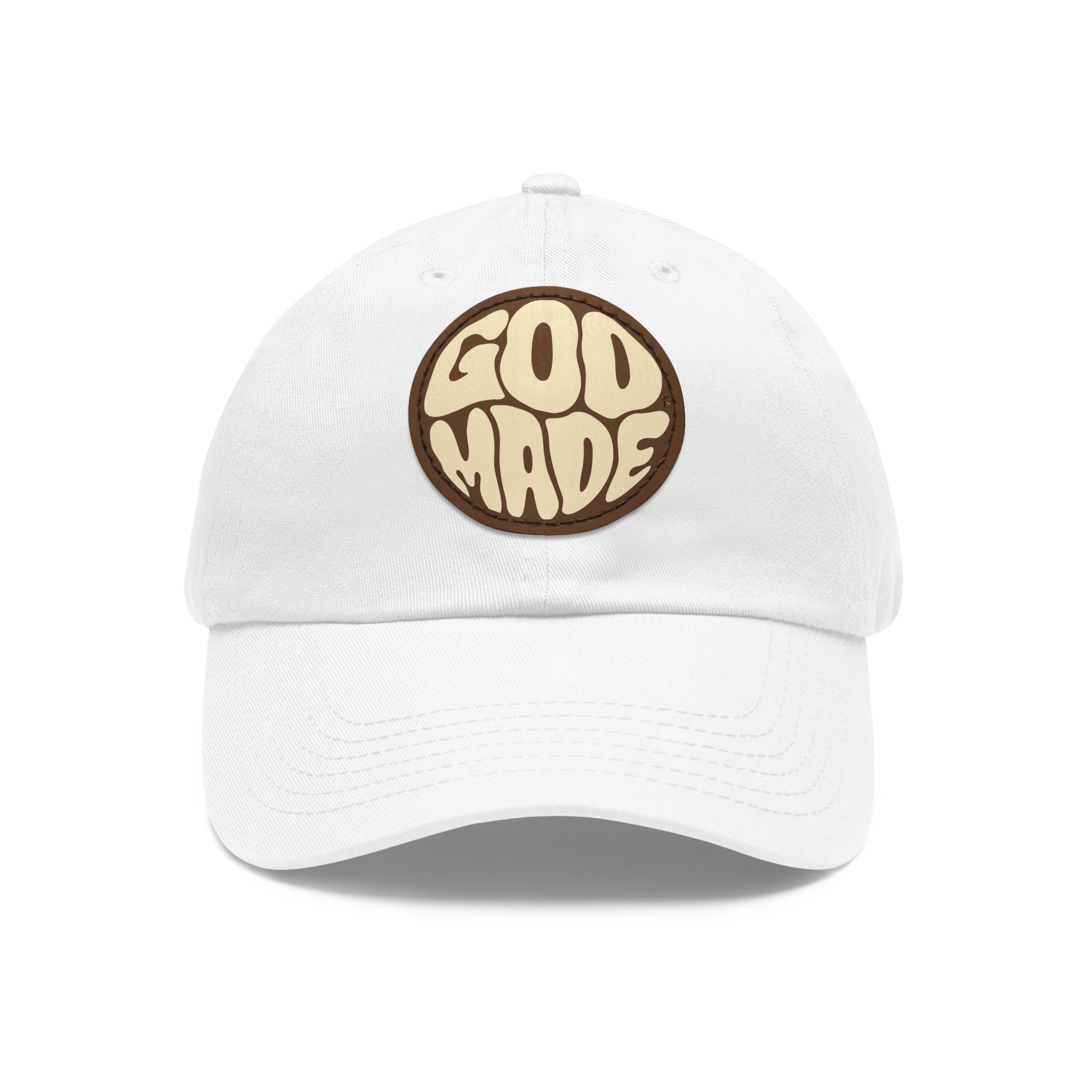 God Made Leather Patch Dad Hat, Casual Cap for Everyday Wear, Perfect Gift for Dads and Nature Lovers, Summer Accessory, Adjustable [...]
