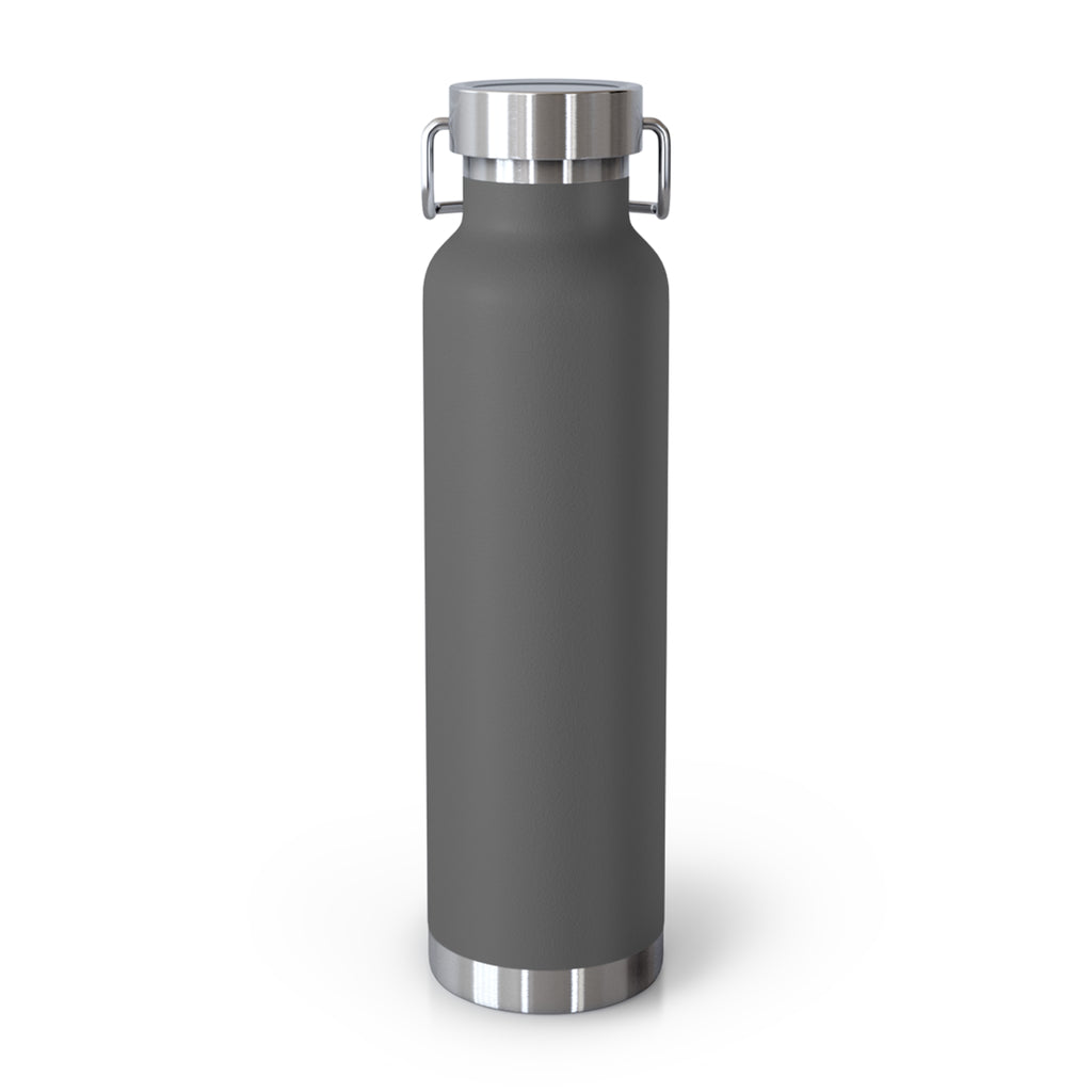 Purpose is The New Black Copper Vacuum Insulated Bottle, 22oz