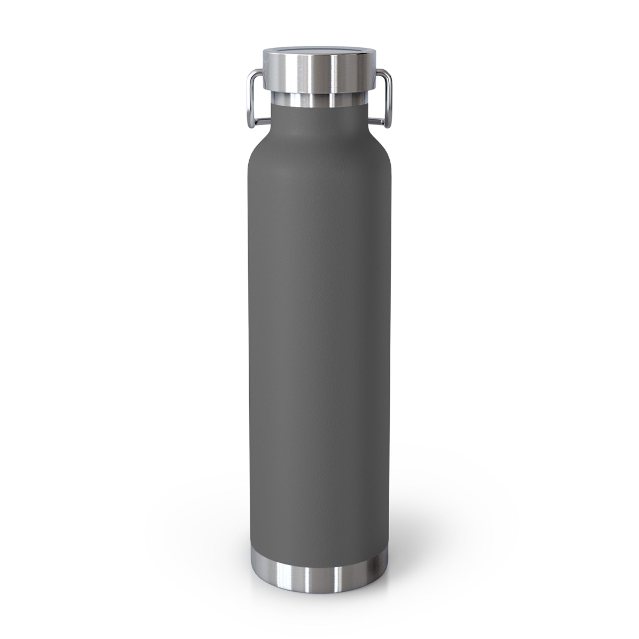 Purpose is The New Black Copper Vacuum Insulated Bottle, 22oz