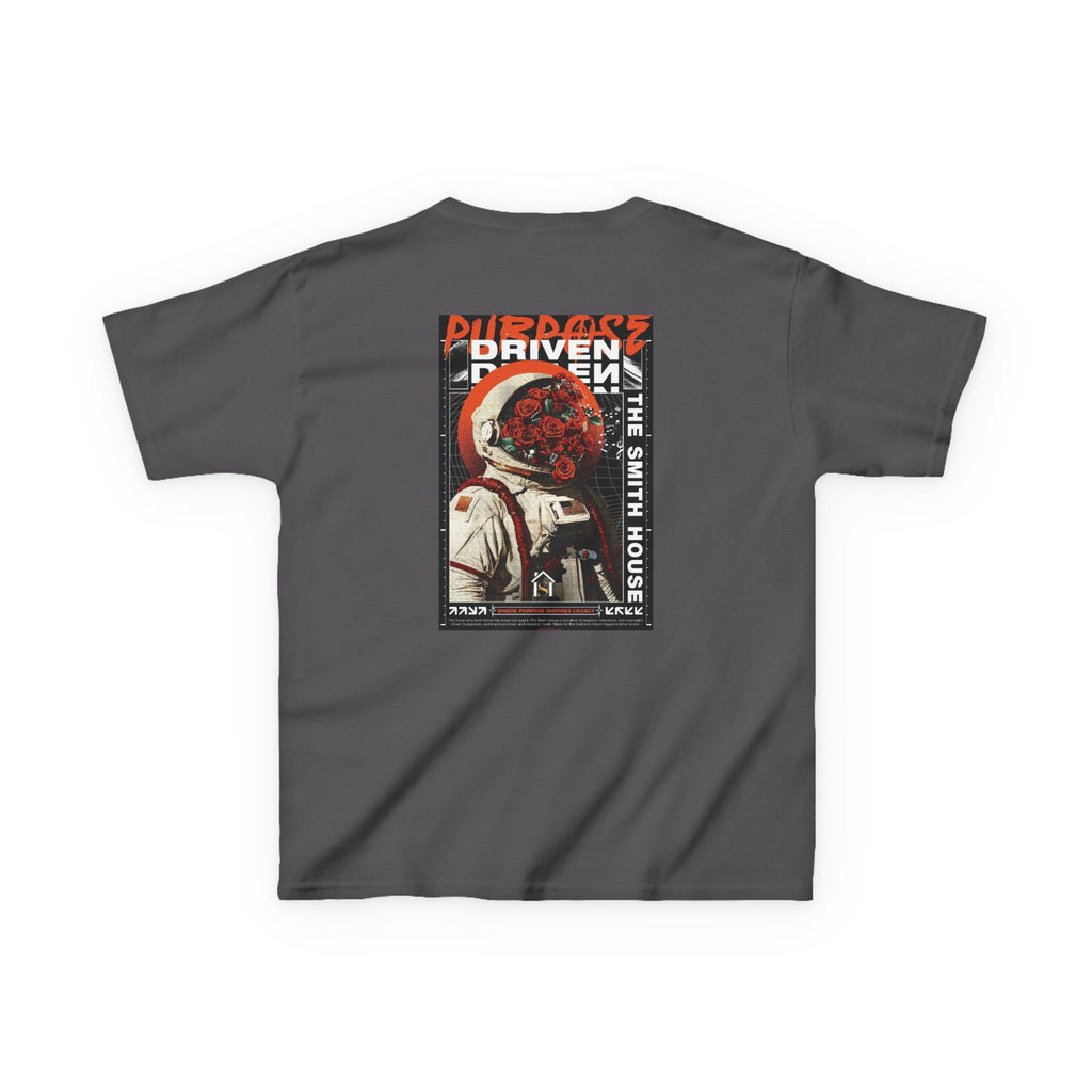 Kids Heavy Cotton™ Tee - Purpose Driven Graphic Tee for Creative Kids