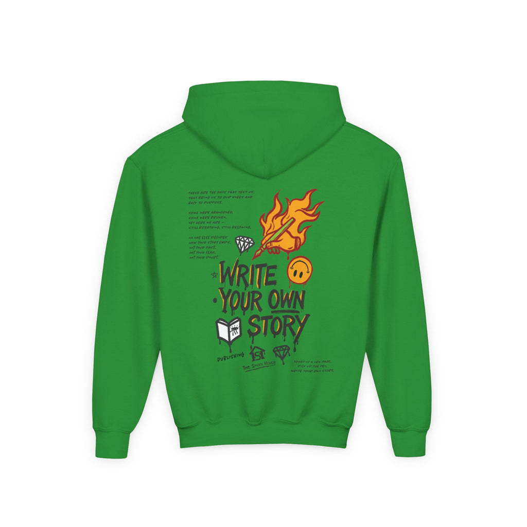 Youth Heavy Blend Hooded Sweatshirt