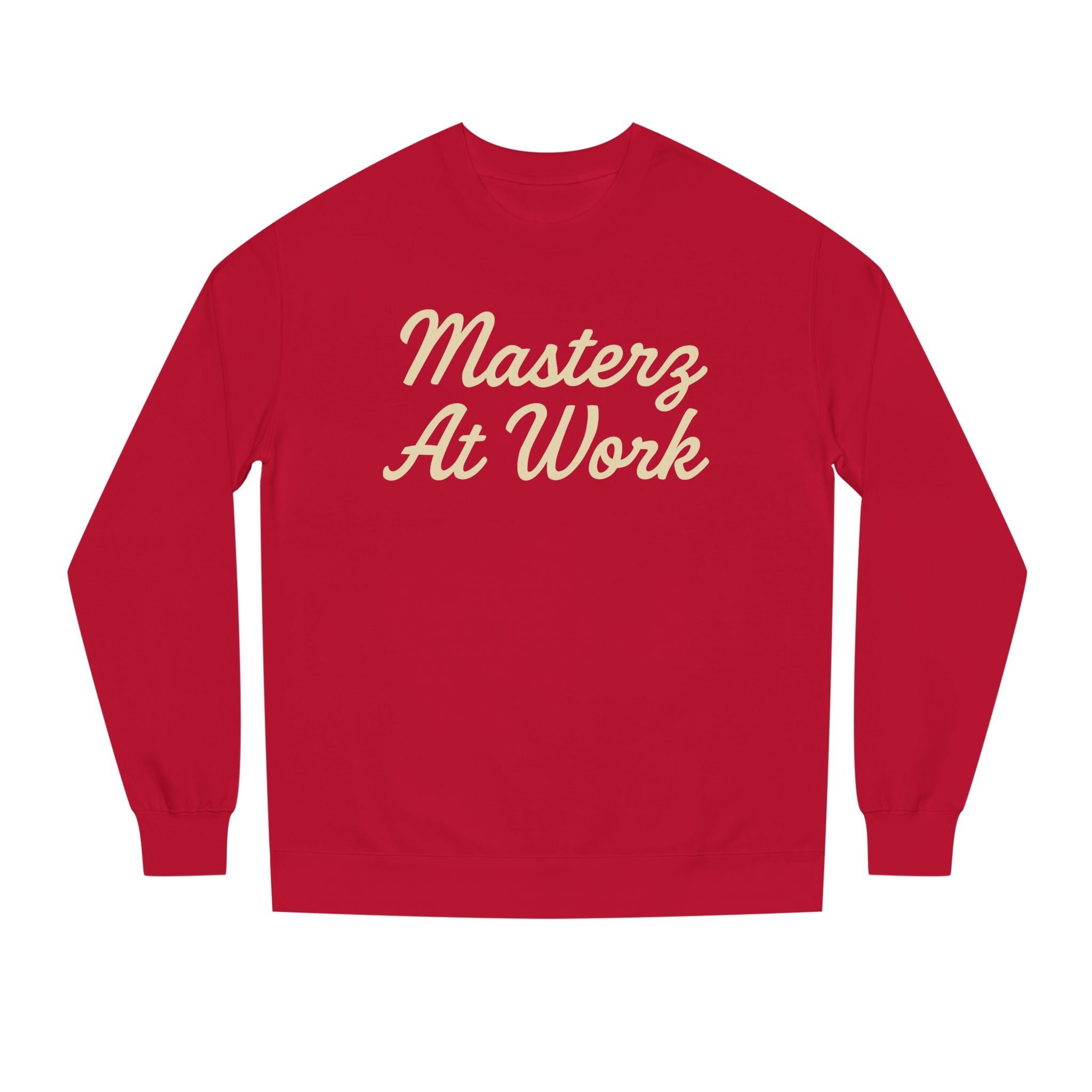 Practice Practice Practice! Crewneck Sweatshirt — "Masterz At Work" Motivational Musician Sweatshirt