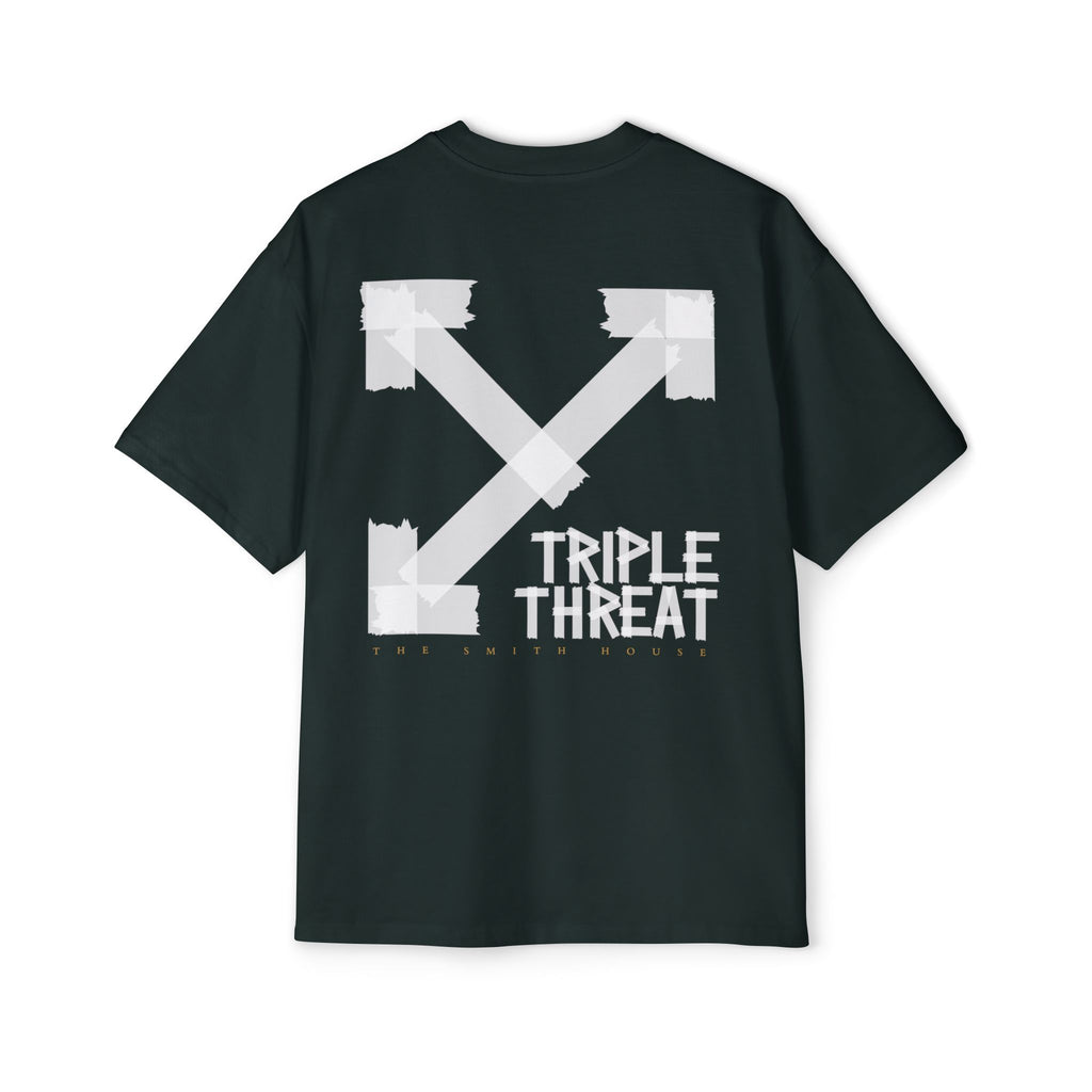 Men's Heavy Oversized Tee - Casual Graphic Tee, Streetwear Style Shirt, Trendy Everyday Wear, Gift for Him, Cool Summer Tee