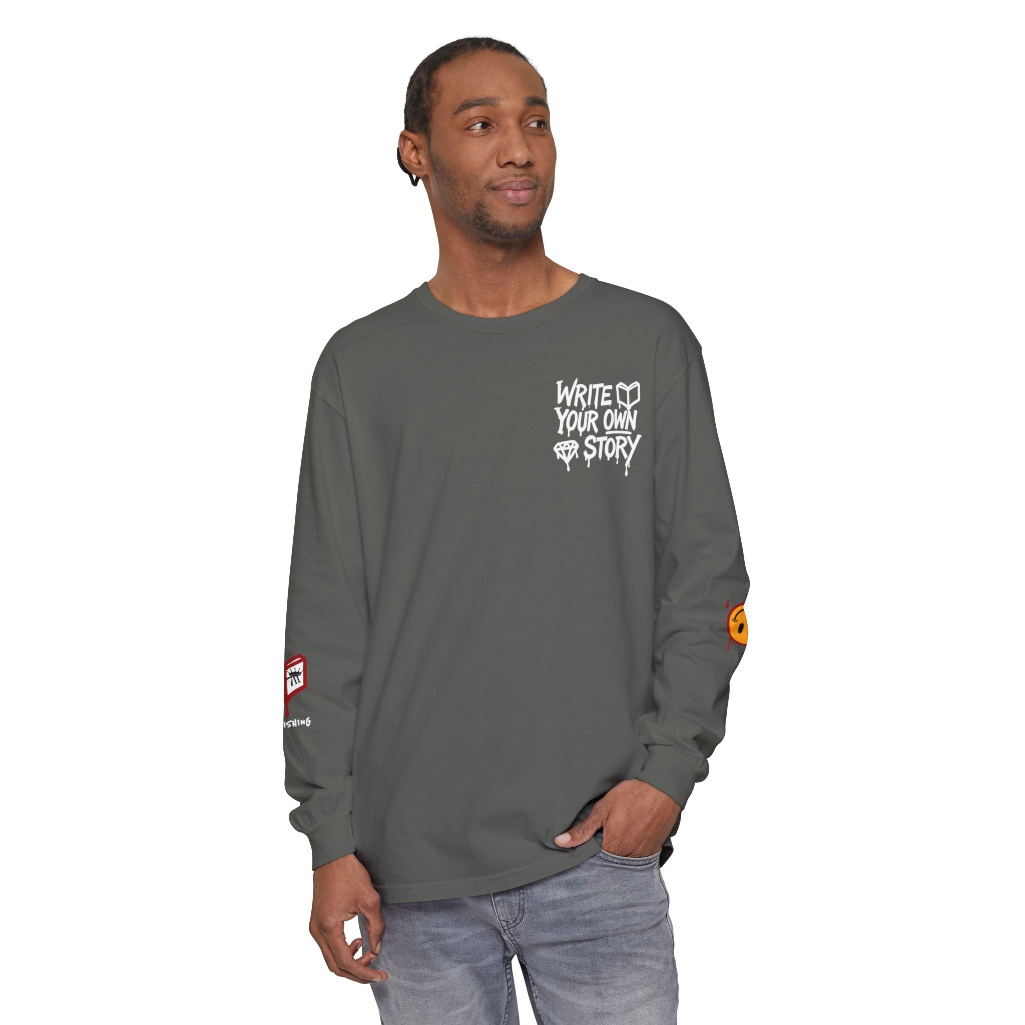 Write Your Own Story Long Sleeve T-Shirt