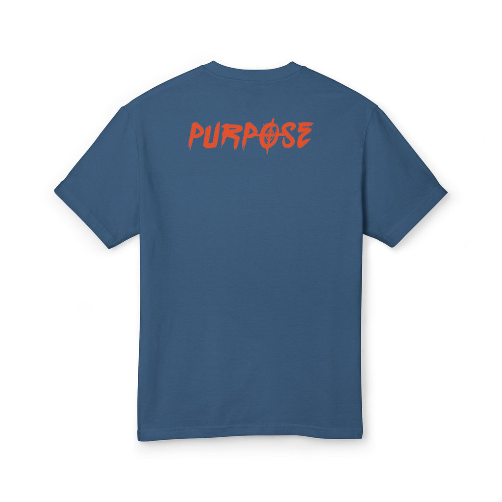 Purpose Driven Astronaut Tee, Unisex Graphic Shirt, Vintage Style T-Shirt, Casual Wear, Gift for Space Lovers, Motivational Apparel