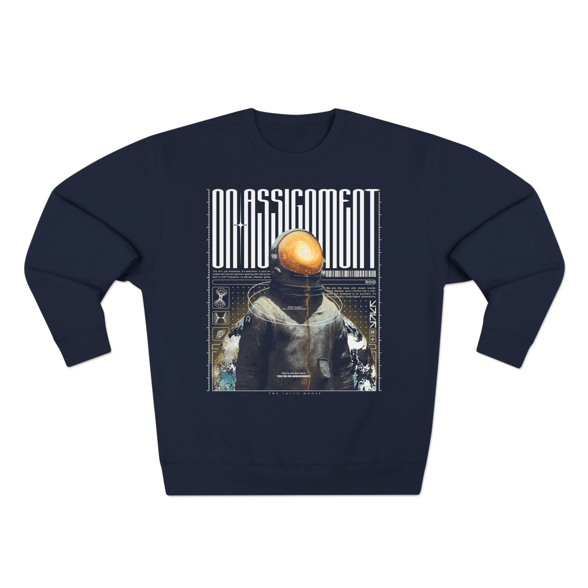 Futuristic Graphic Unisex Crewneck Sweatshirt - Cozy Streetwear, Gift for Tech Lovers, Statement Piece, Perfect for Casual Outings, [...]