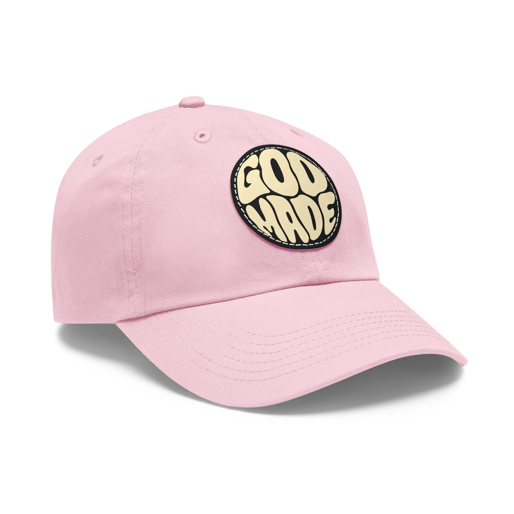 God Made Leather Patch Dad Hat, Casual Cap for Everyday Wear, Perfect Gift for Dads and Nature Lovers, Summer Accessory, Adjustable [...]