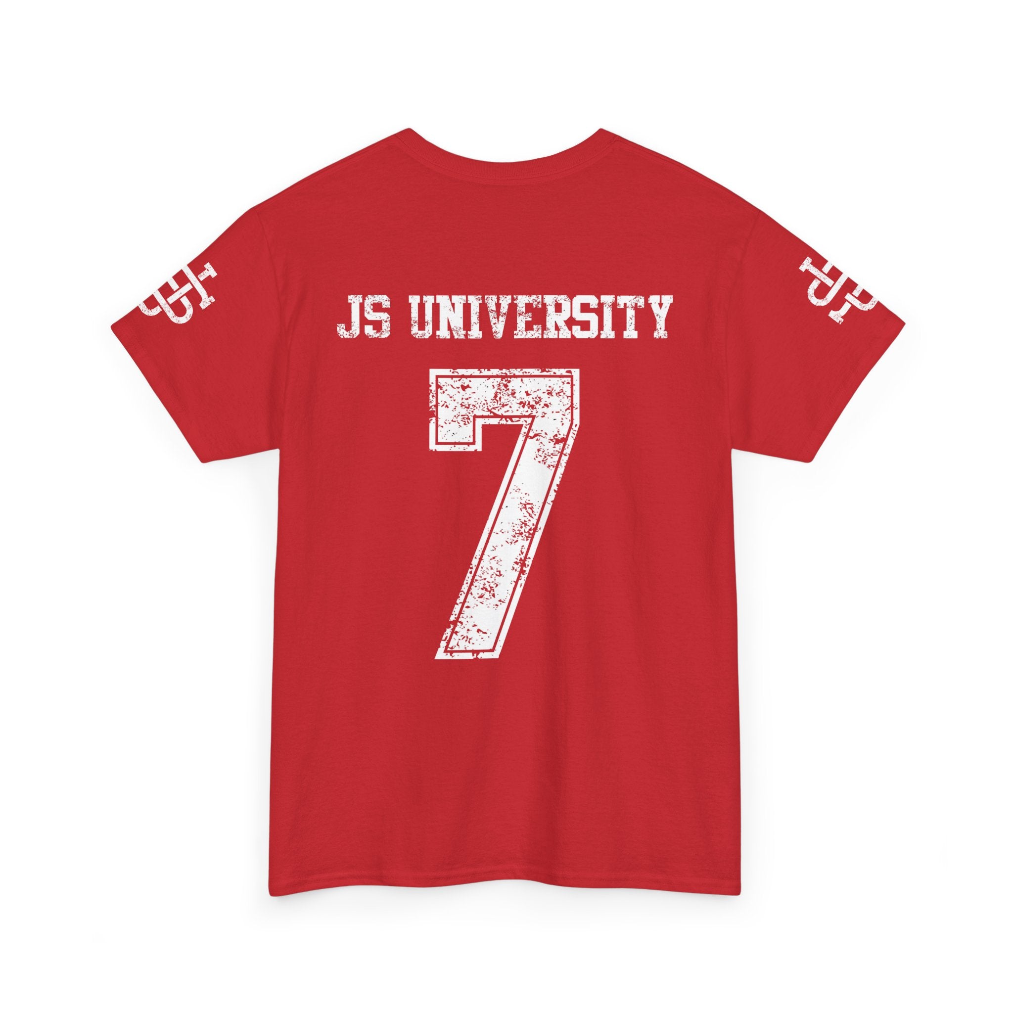 JS University Tee - Unisex Heavy Cotton