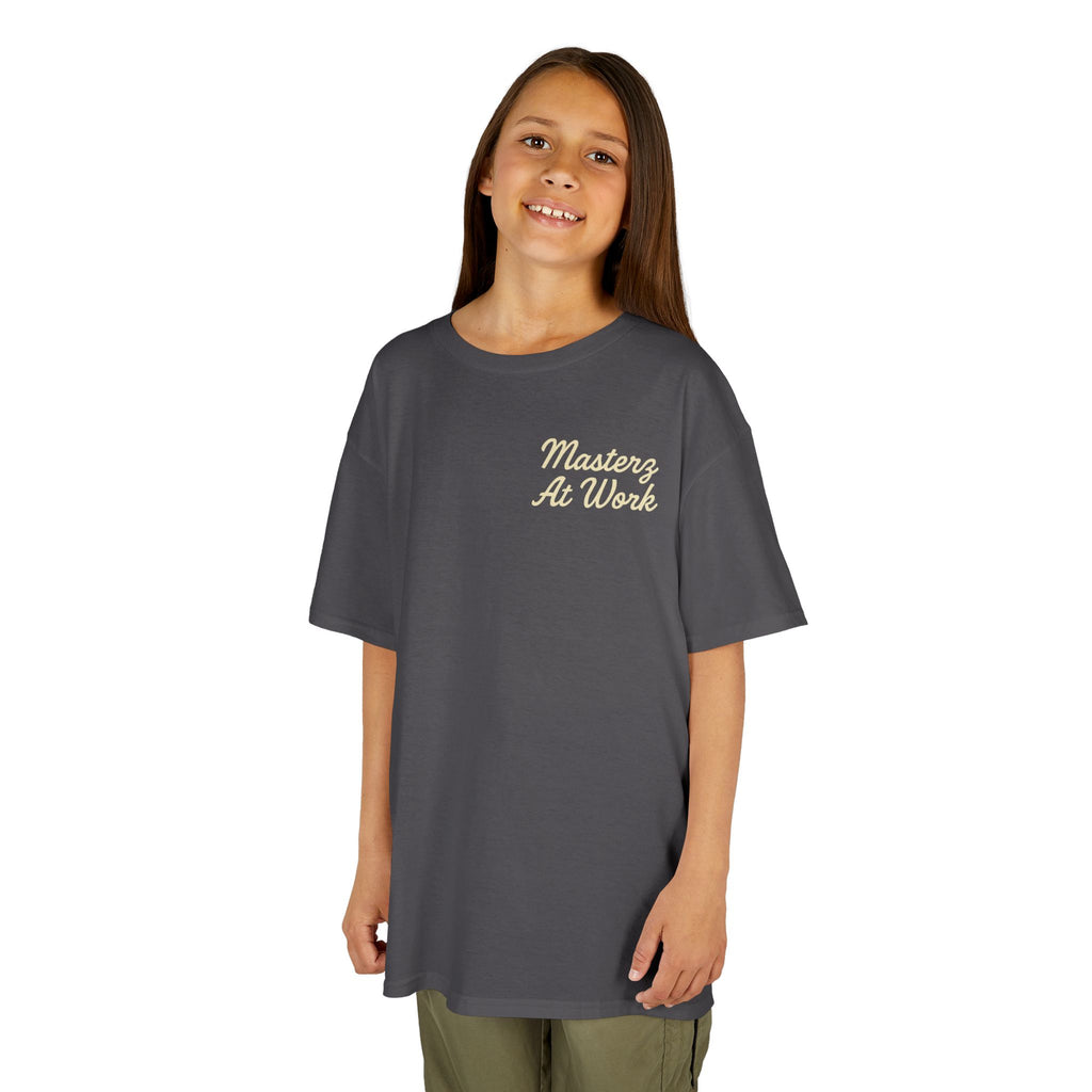 Kids Tee — "Practice Practice PRACTICE" Motivational Tee