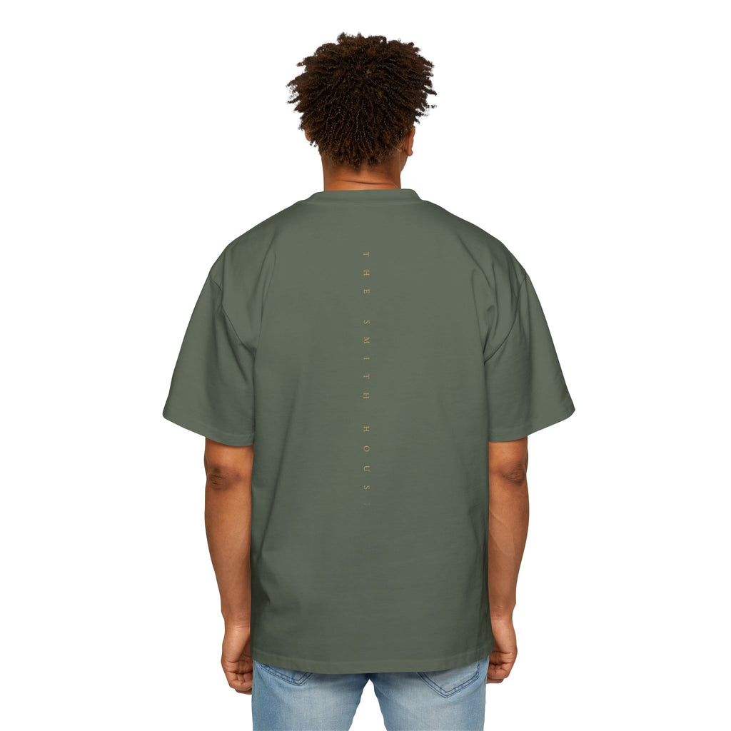 Men's Motivational Oversized Tee - Fall. Rise. Repeat. | Casual Streetwear, Gift for Him, Inspirational Shirt, Relaxed Fit Tee, [...]