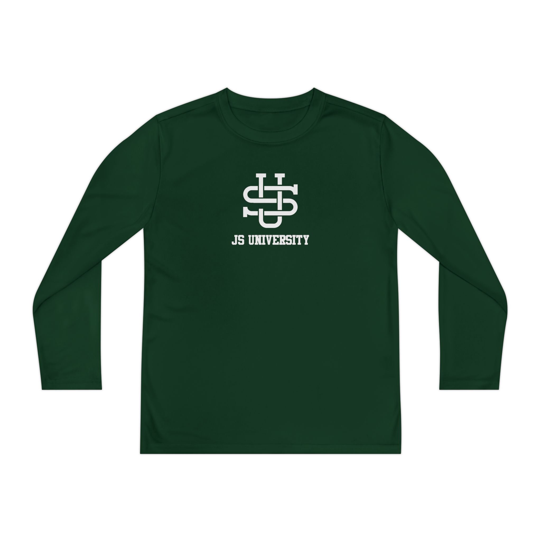 Youth Long Sleeve Stylish Sports Tee with Unique Design