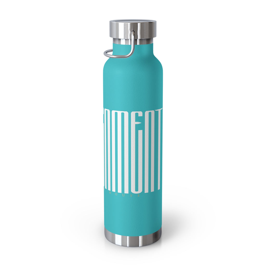 ON ASSIGNMENT Copper Vacuum Insulated Bottle, 22oz