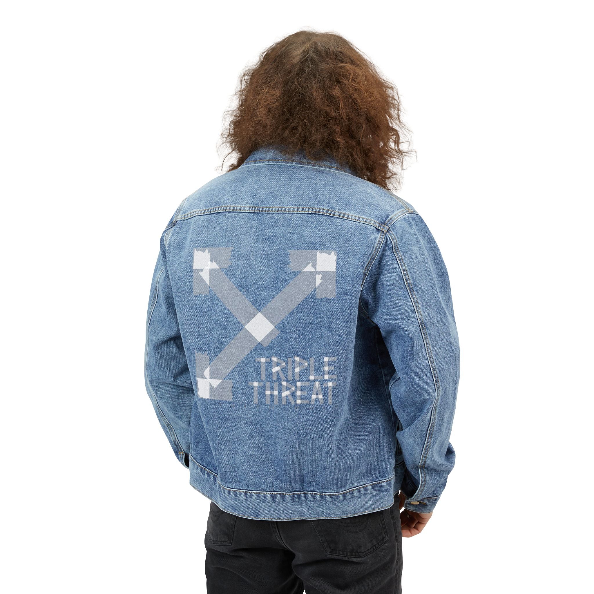 Triple Threat Men's Denim Jacket