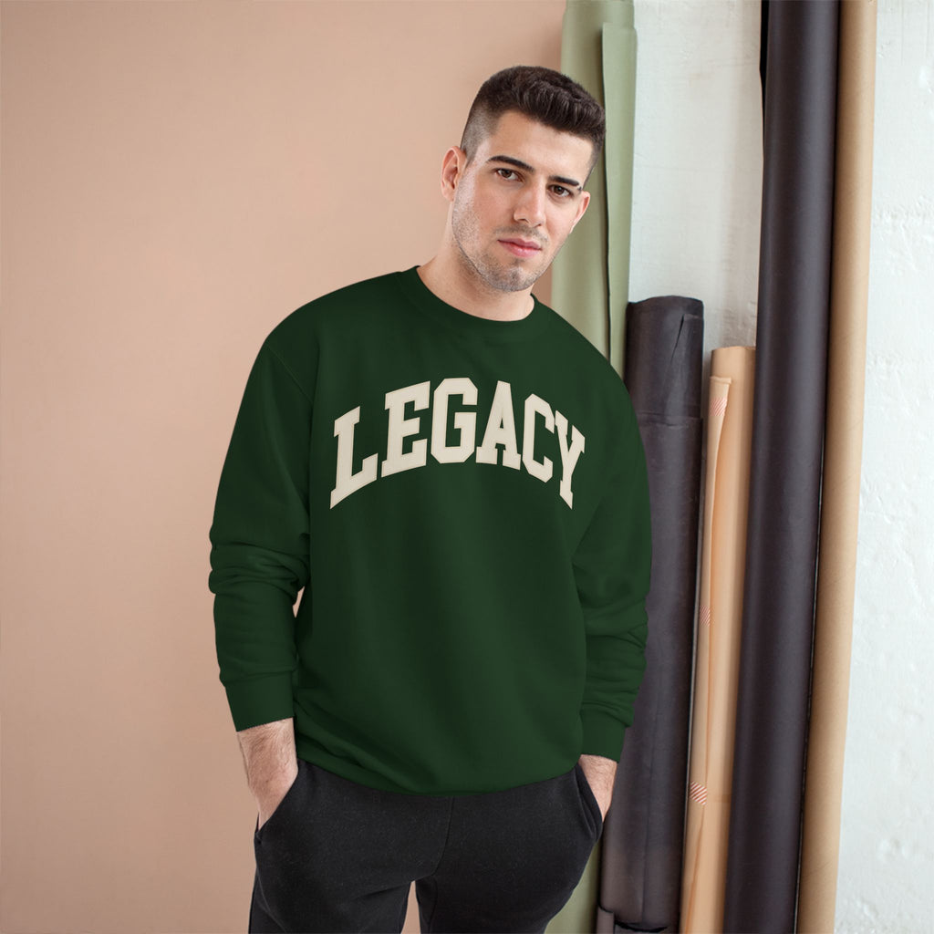 Legacy Sweatshirt — Inspirational 'Leave More Than You Take' Crewneck