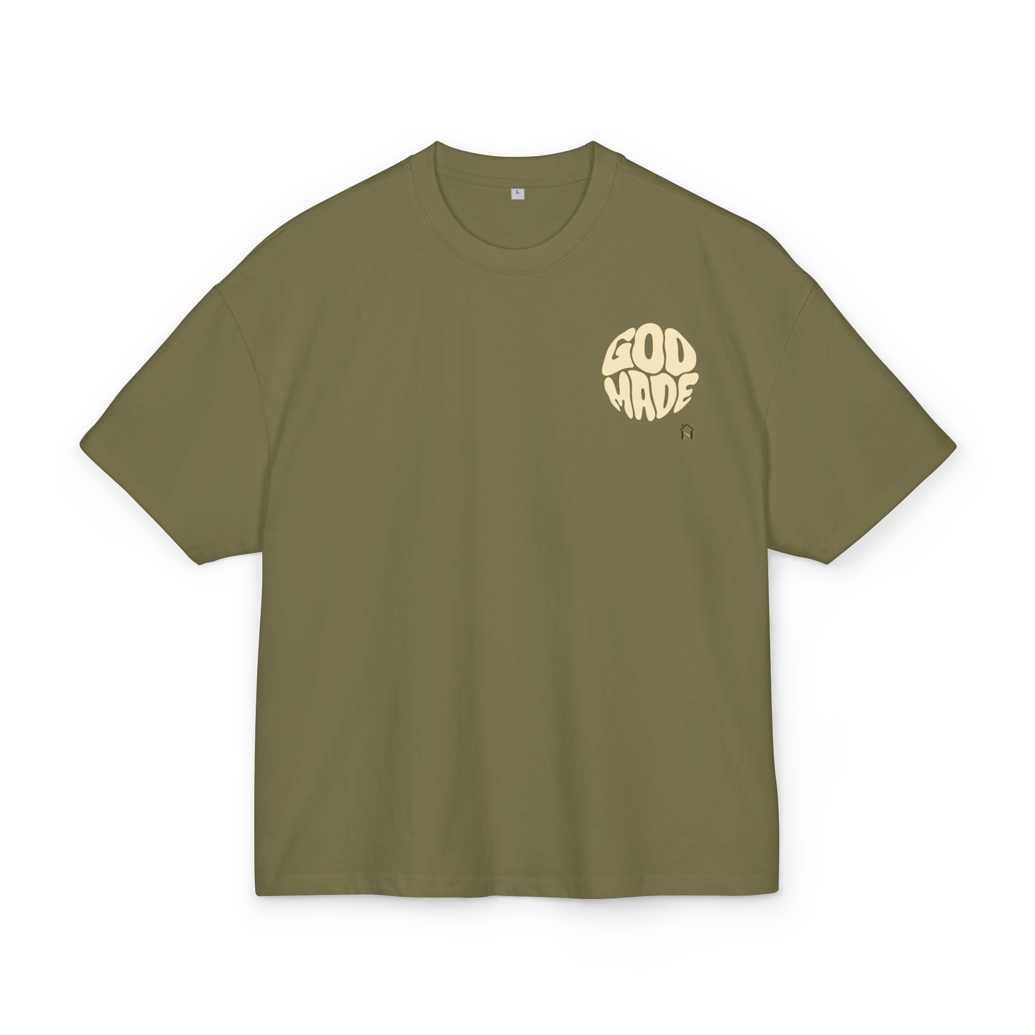 Good Made Unisex Heavy Cotton Box Tee - Casual Comfort Shirt for Everyday Wear, Gift for Friends, Fashion Staple, All Seasons, [...]