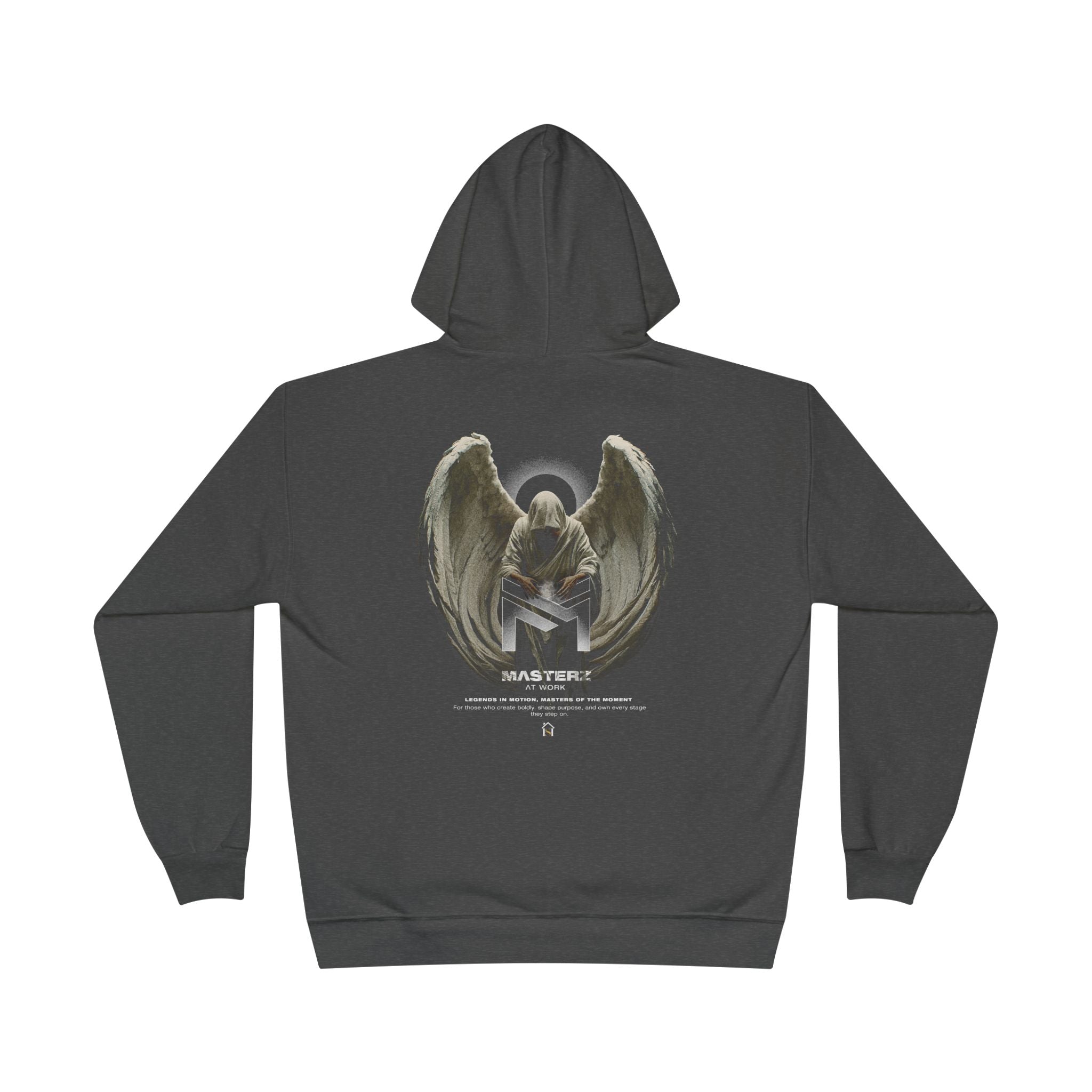 Masterz at Work Unisex Pullover Hoodie Sweatshirt