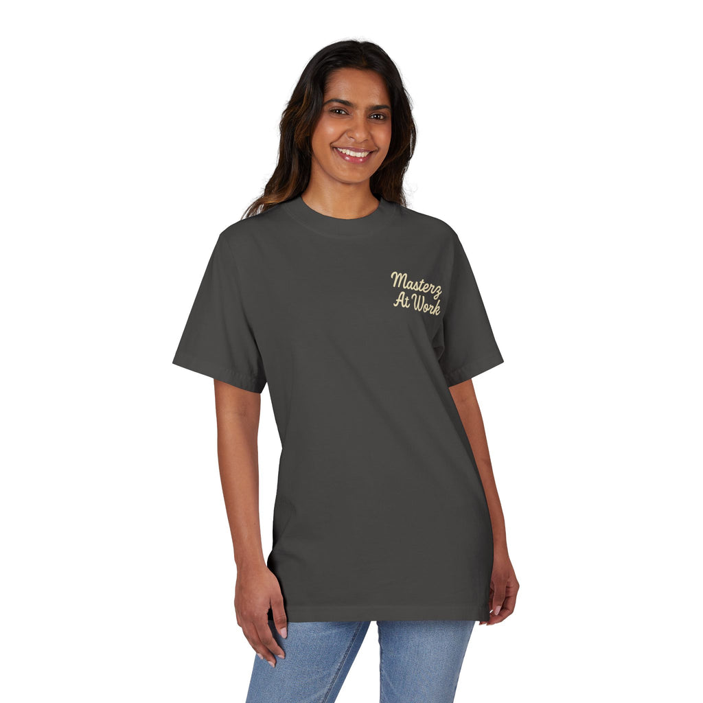 Unisex Garment-Dyed Drop-Shoulder T-Shirt