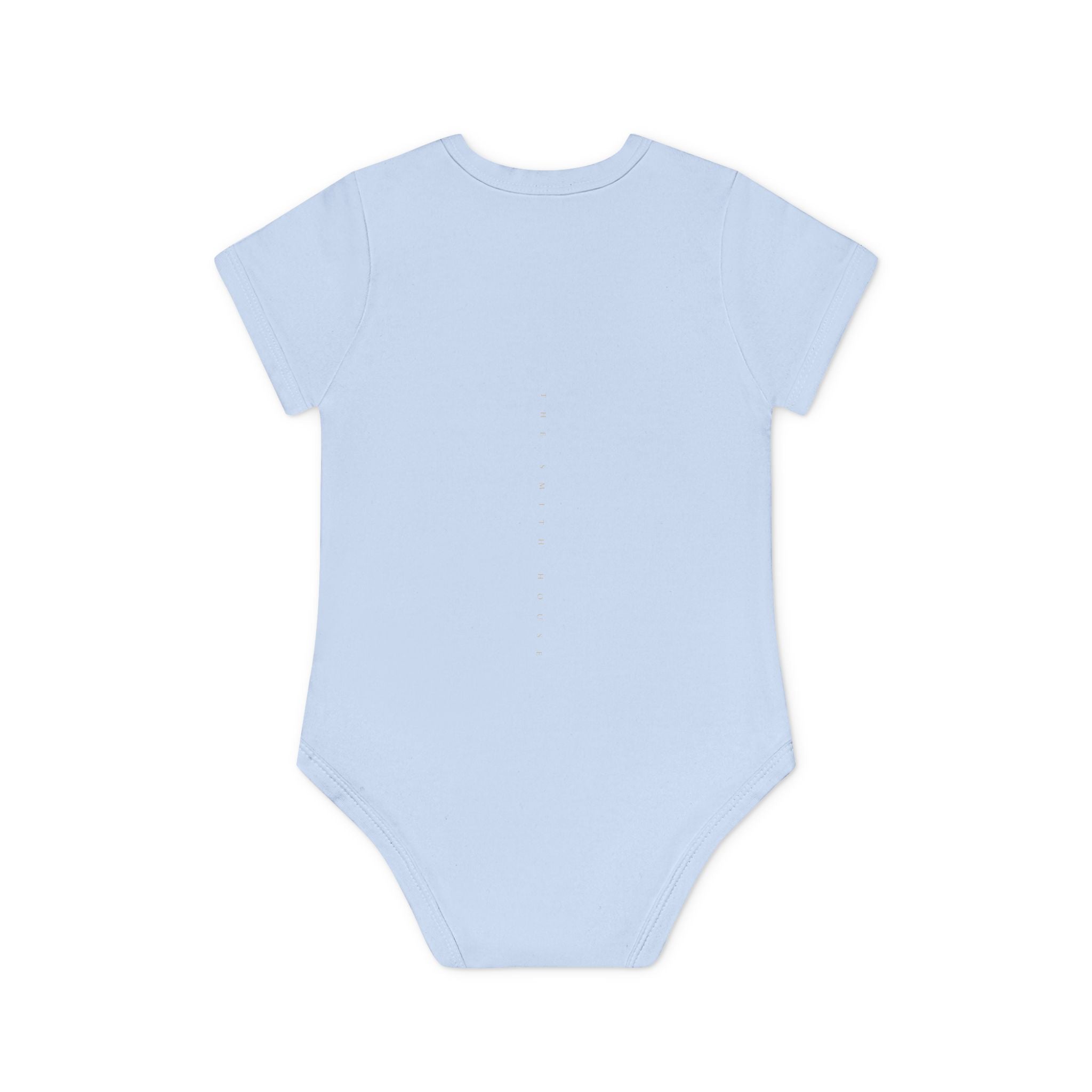 Baby Bodysuit — "God Made" Organic Short Sleeve Infant Onesie