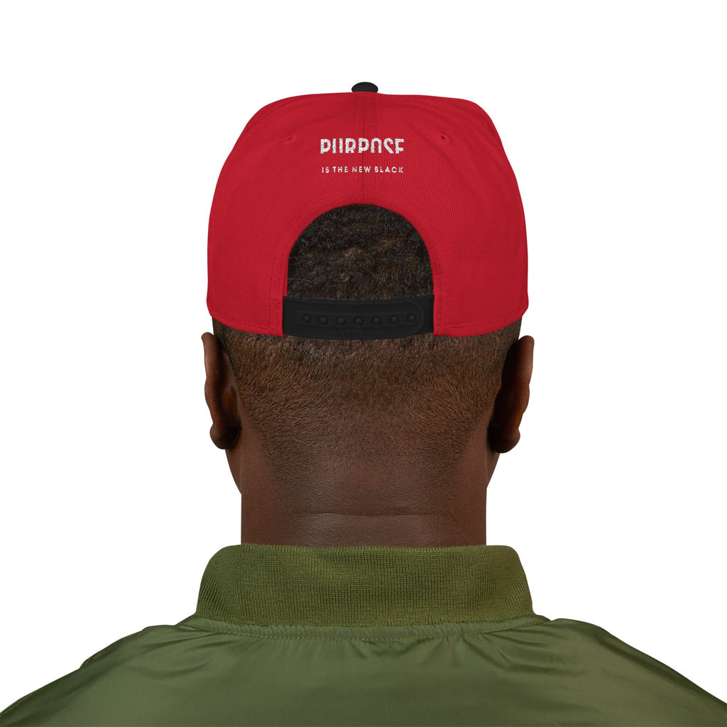 Urban Snapback Cap - Stylish Embroidered Hat for Streetwear, Casual Outings, Gift for Him/Her, Birthday Cap, Fashion Accessory