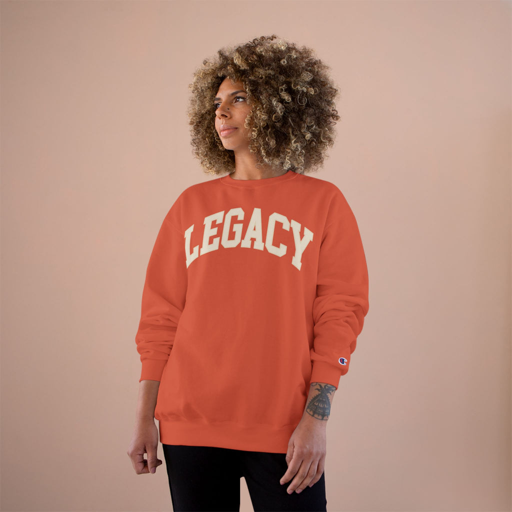 Legacy Sweatshirt — Inspirational 'Leave More Than You Take' Crewneck
