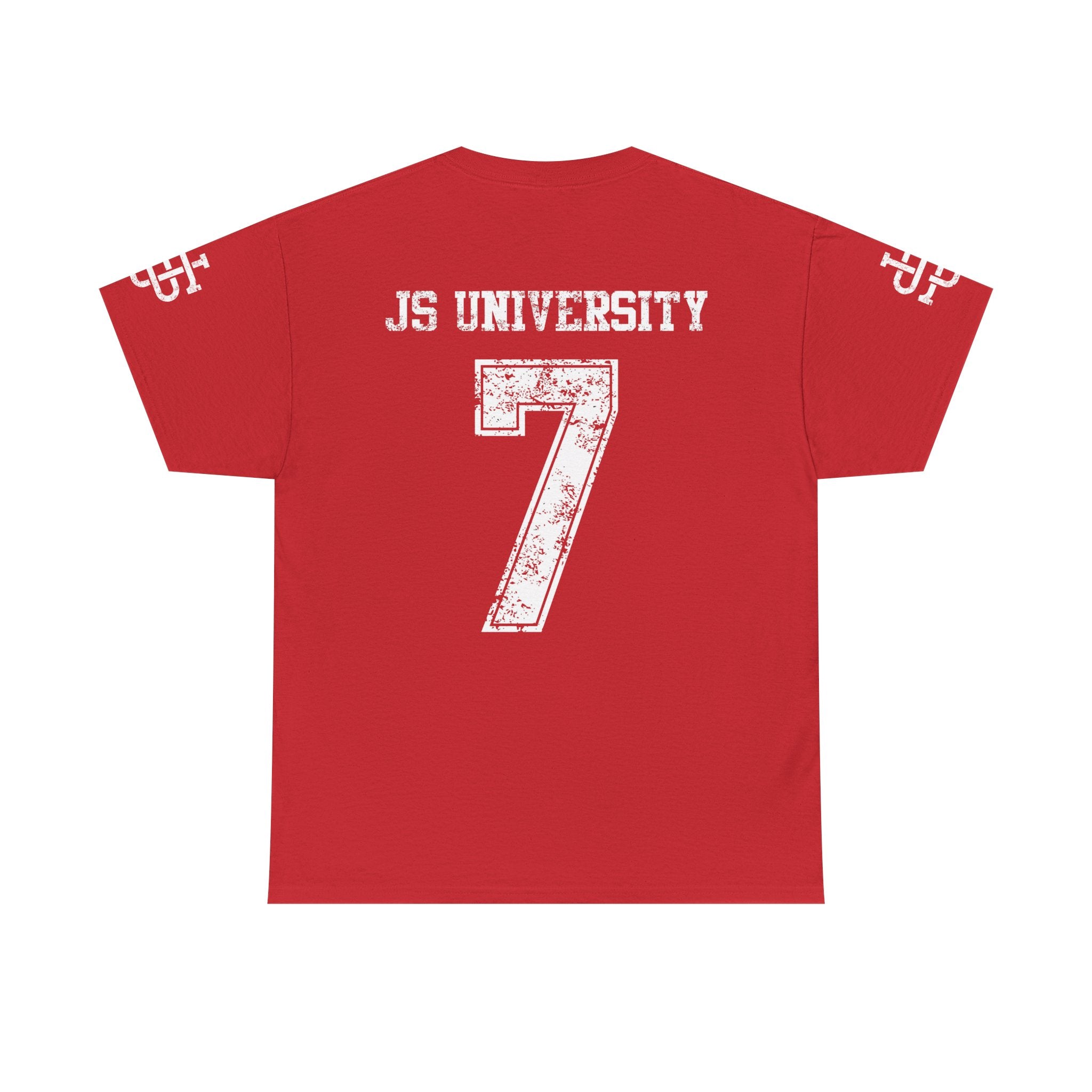JS University Tee - Unisex Heavy Cotton