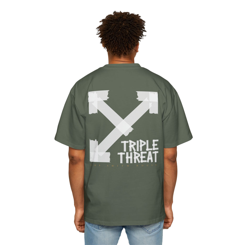 Men's Heavy Oversized Tee - Casual Graphic Tee, Streetwear Style Shirt, Trendy Everyday Wear, Gift for Him, Cool Summer Tee