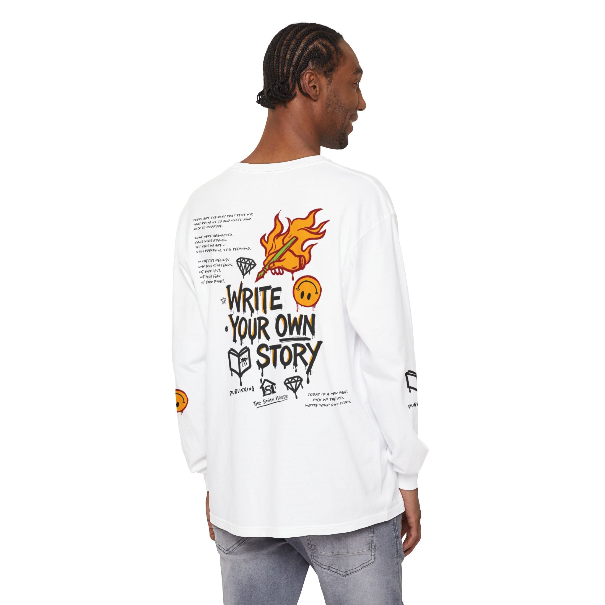Write Your Own Story Long Sleeve T-Shirt