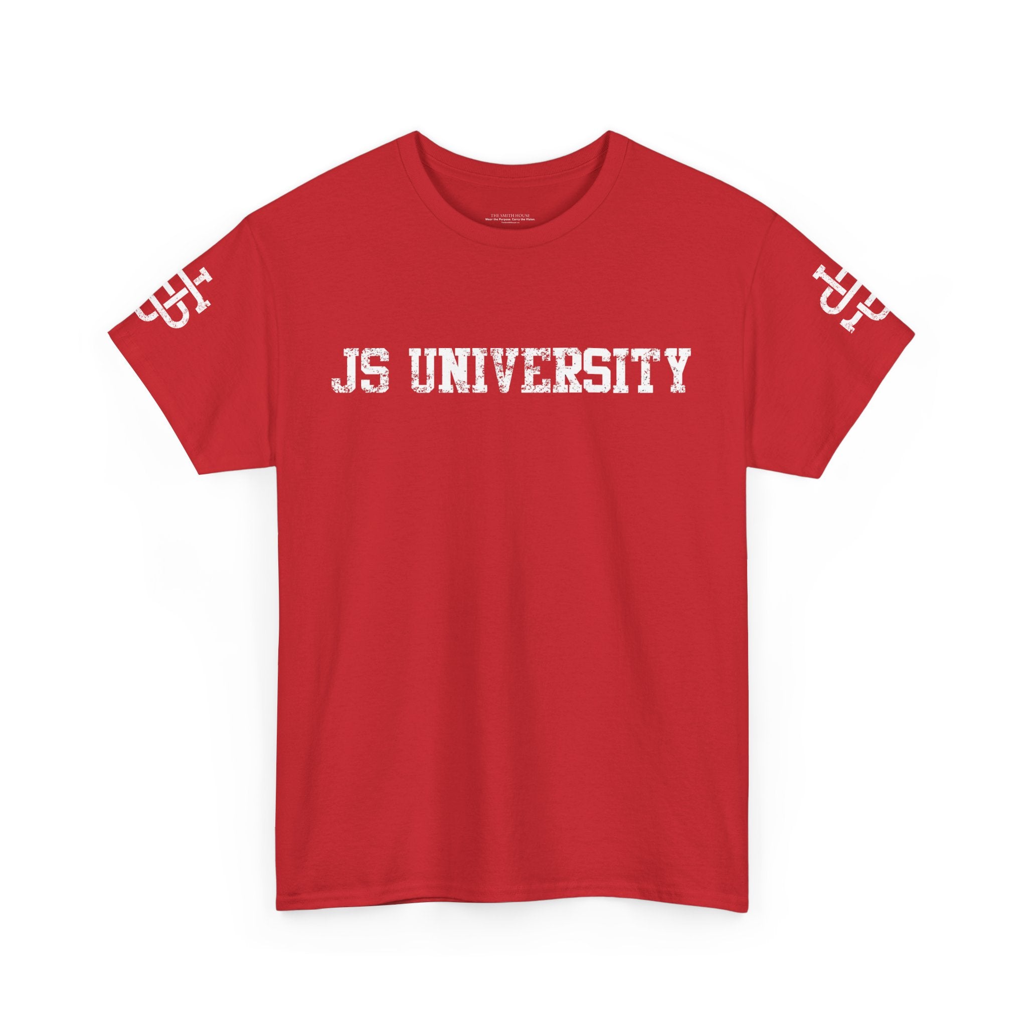JS University Tee - Unisex Heavy Cotton