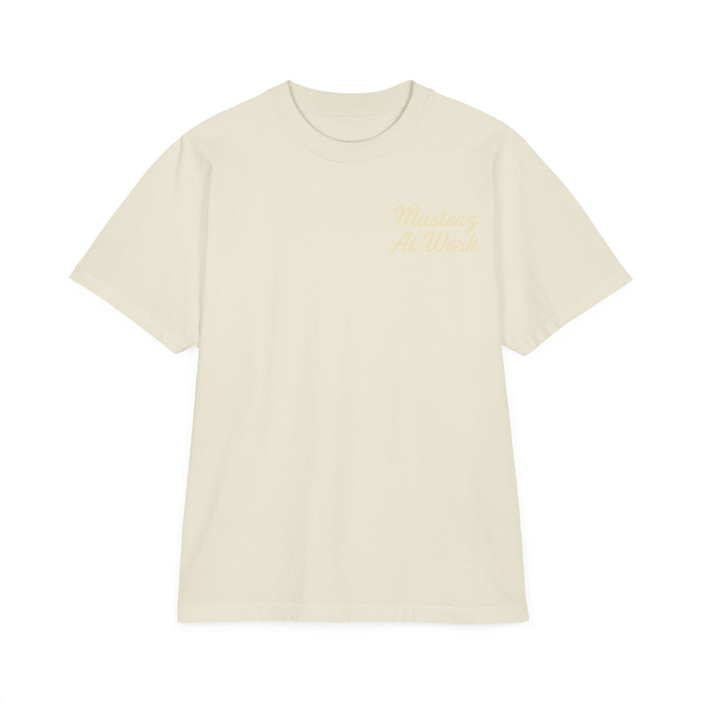 Unisex Garment-Dyed Drop-Shoulder T-Shirt