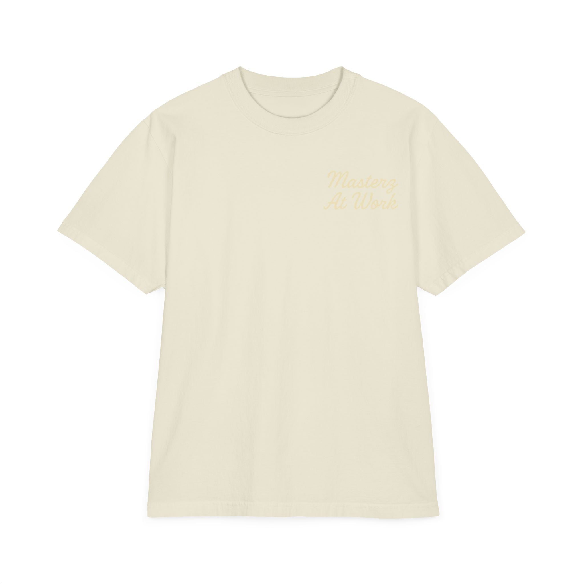 Unisex Garment-Dyed Drop-Shoulder T-Shirt
