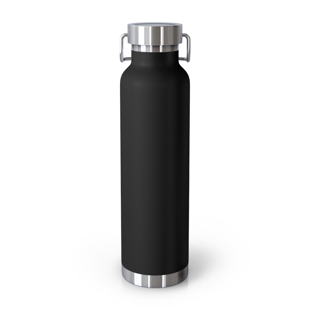 Purpose is The New Black Copper Vacuum Insulated Bottle, 22oz
