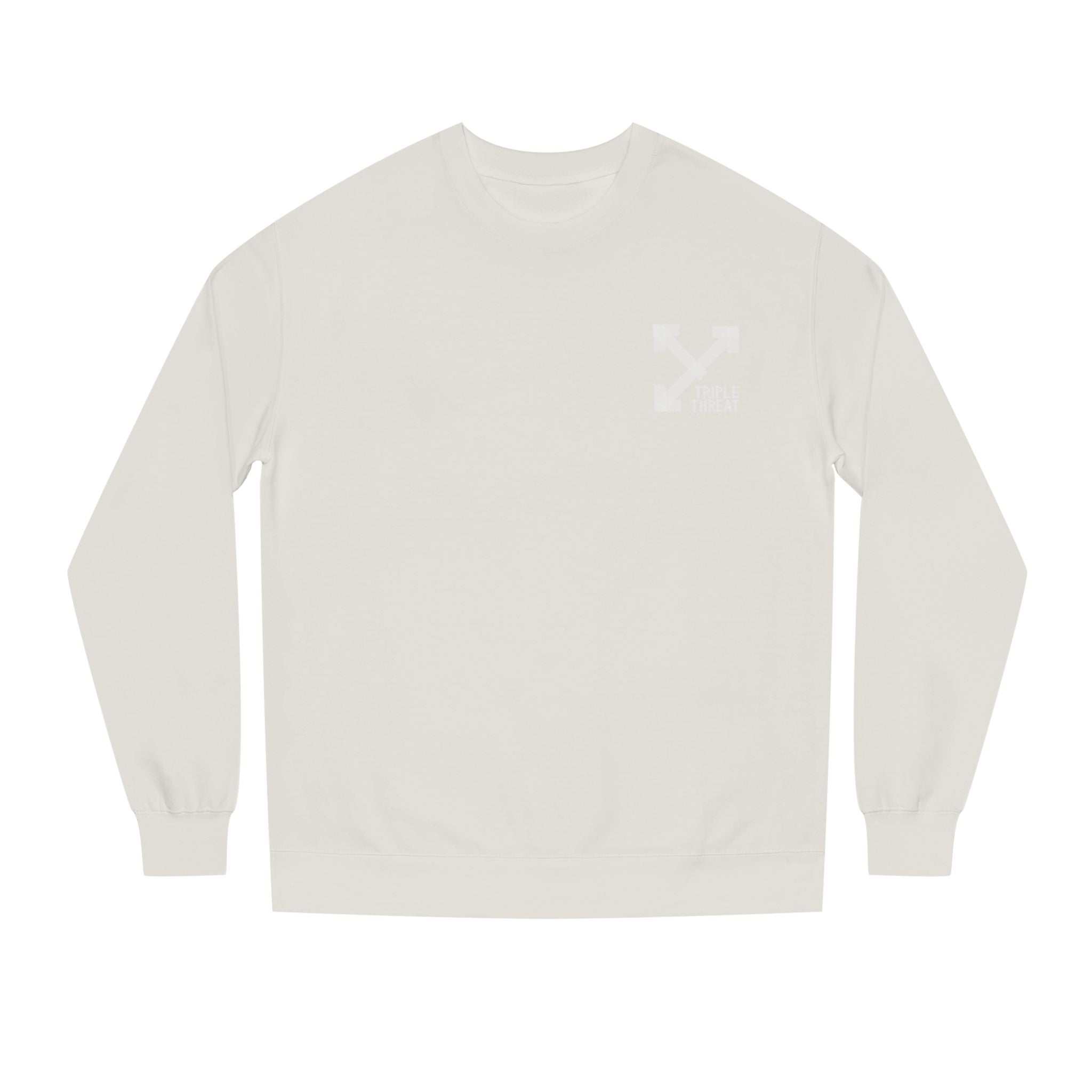 Urban Graphic Sweatshirt - Triple Threat Design