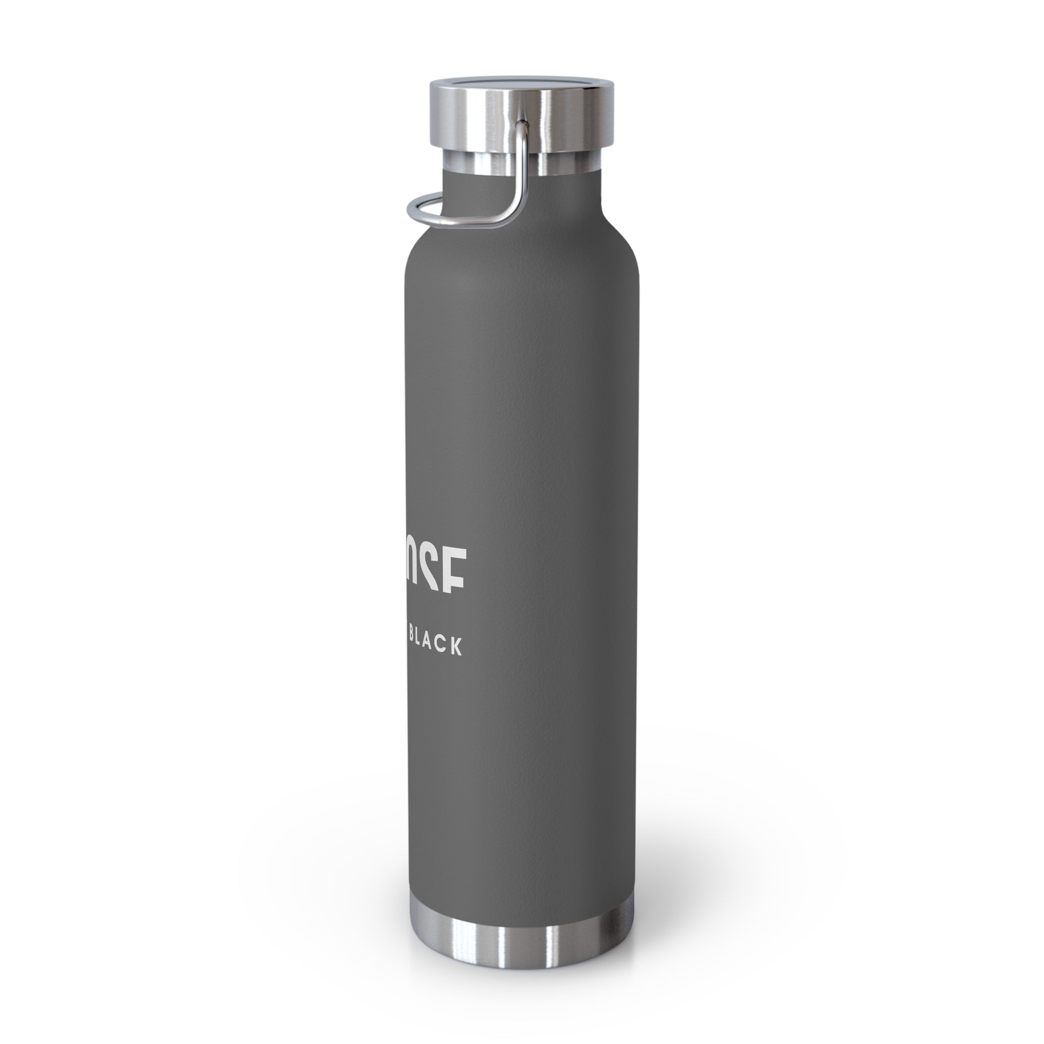 Purpose is The New Black Copper Vacuum Insulated Bottle, 22oz