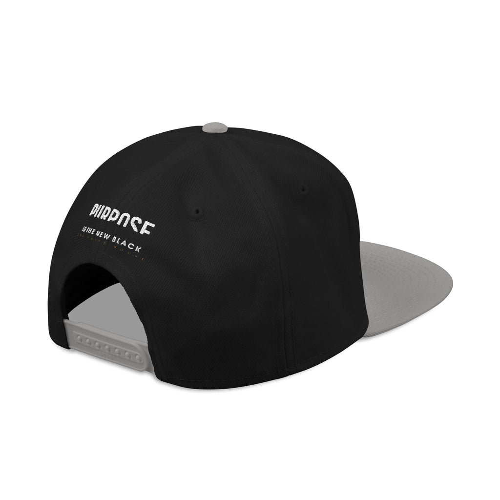 Urban Snapback Cap - Stylish Embroidered Hat for Streetwear, Casual Outings, Gift for Him/Her, Birthday Cap, Fashion Accessory
