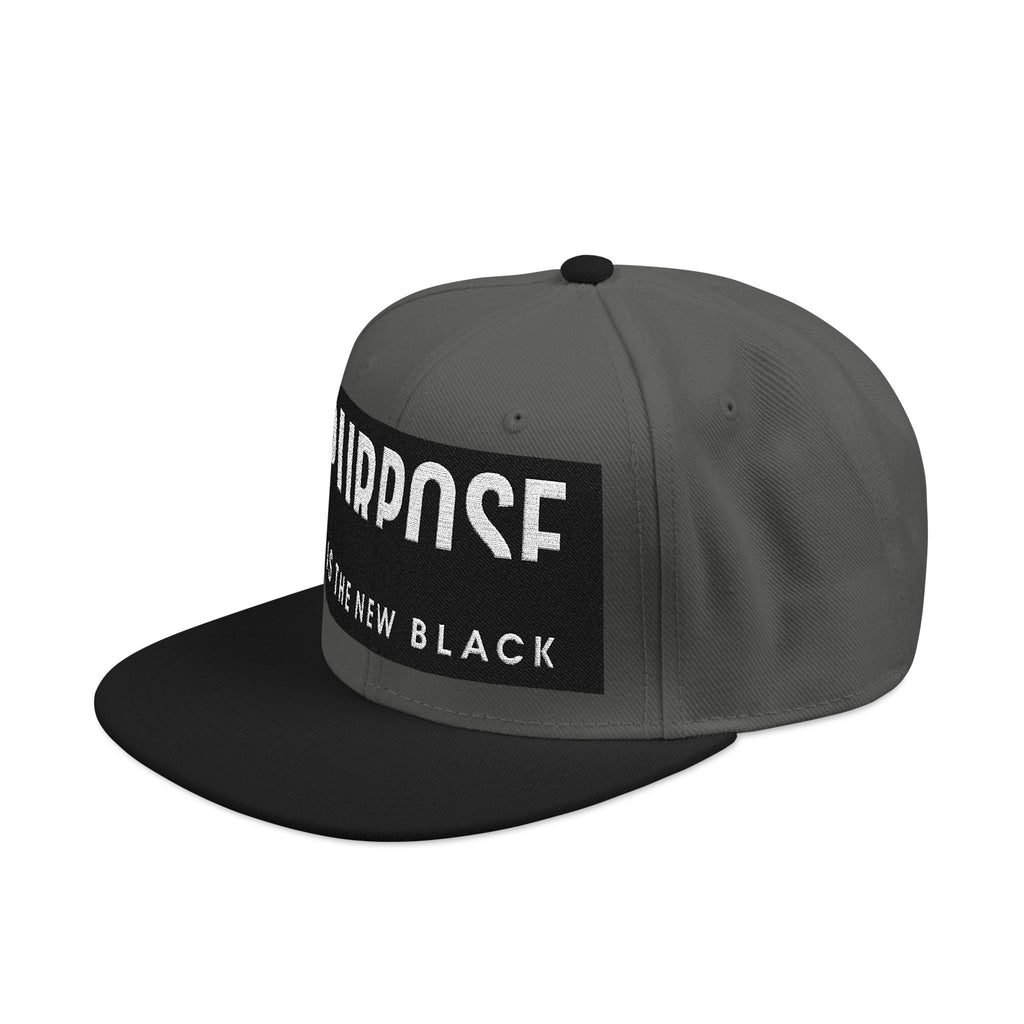 Urban Snapback Cap - Stylish Embroidered Hat for Streetwear, Casual Outings, Gift for Him/Her, Birthday Cap, Fashion Accessory