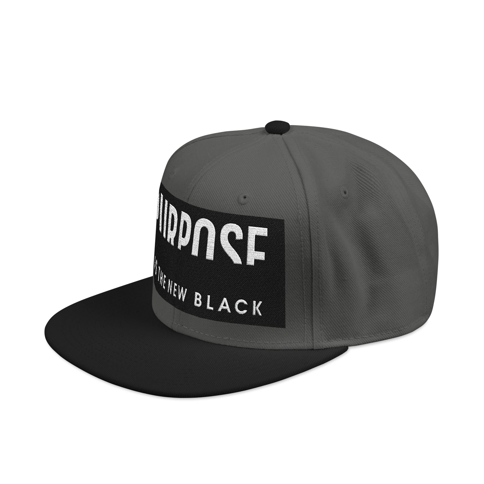 Urban Snapback Cap - Stylish Embroidered Hat for Streetwear, Casual Outings, Gift for Him/Her, Birthday Cap, Fashion Accessory