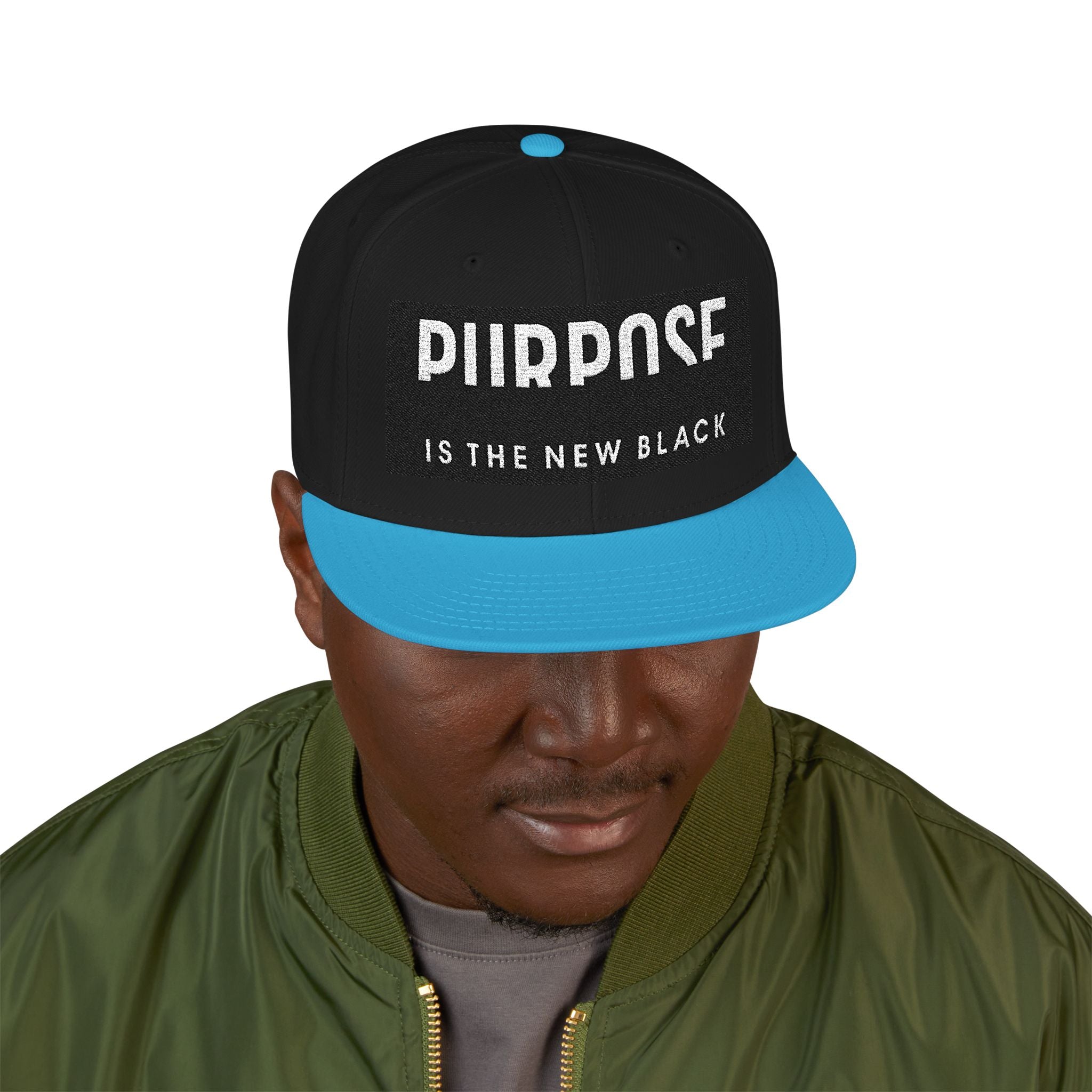 Urban Snapback Cap - Stylish Embroidered Hat for Streetwear, Casual Outings, Gift for Him/Her, Birthday Cap, Fashion Accessory