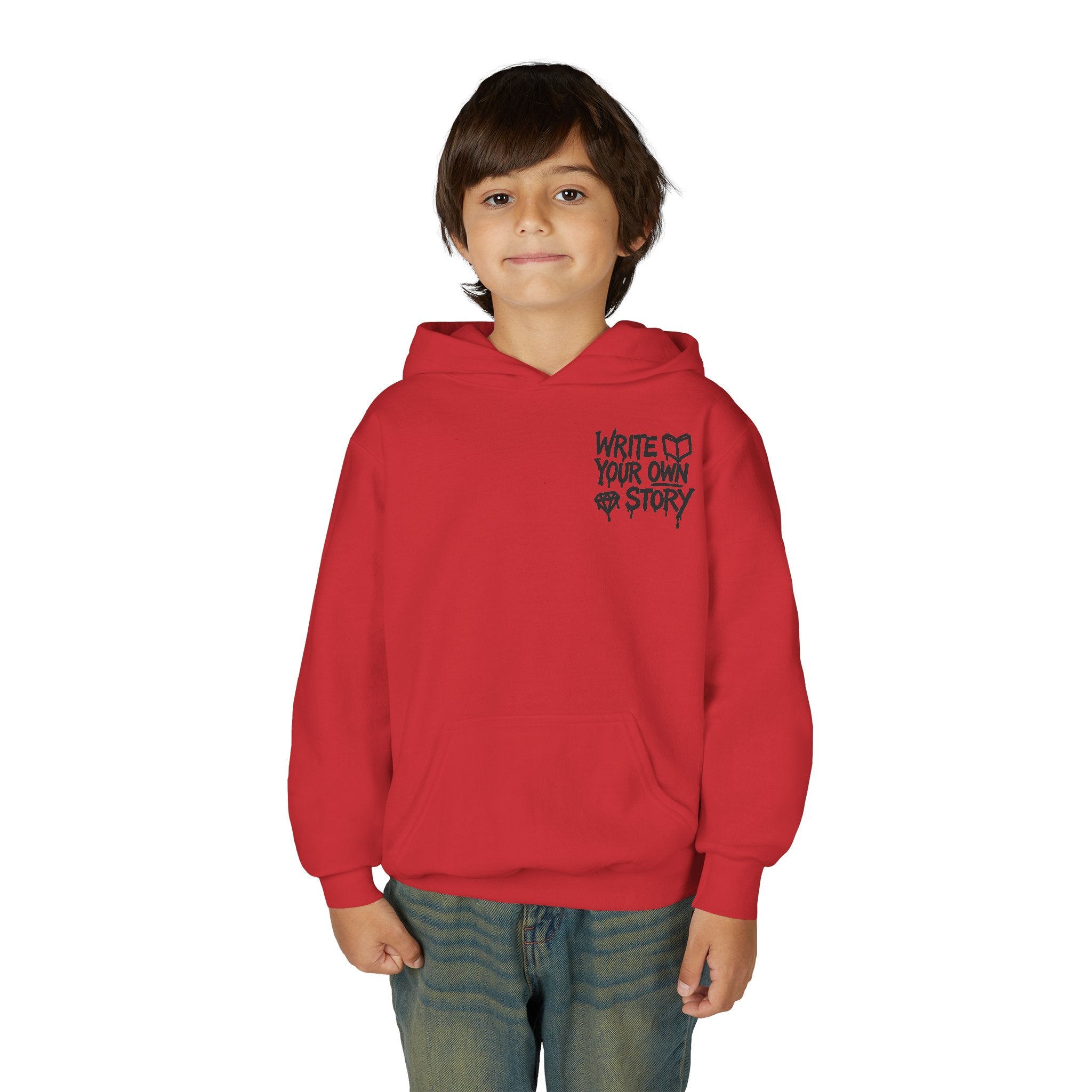 Youth Heavy Blend Hooded Sweatshirt