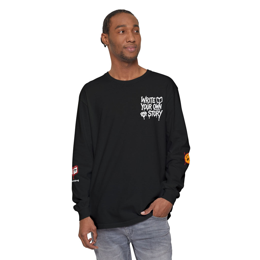 Write Your Own Story Long Sleeve T-Shirt