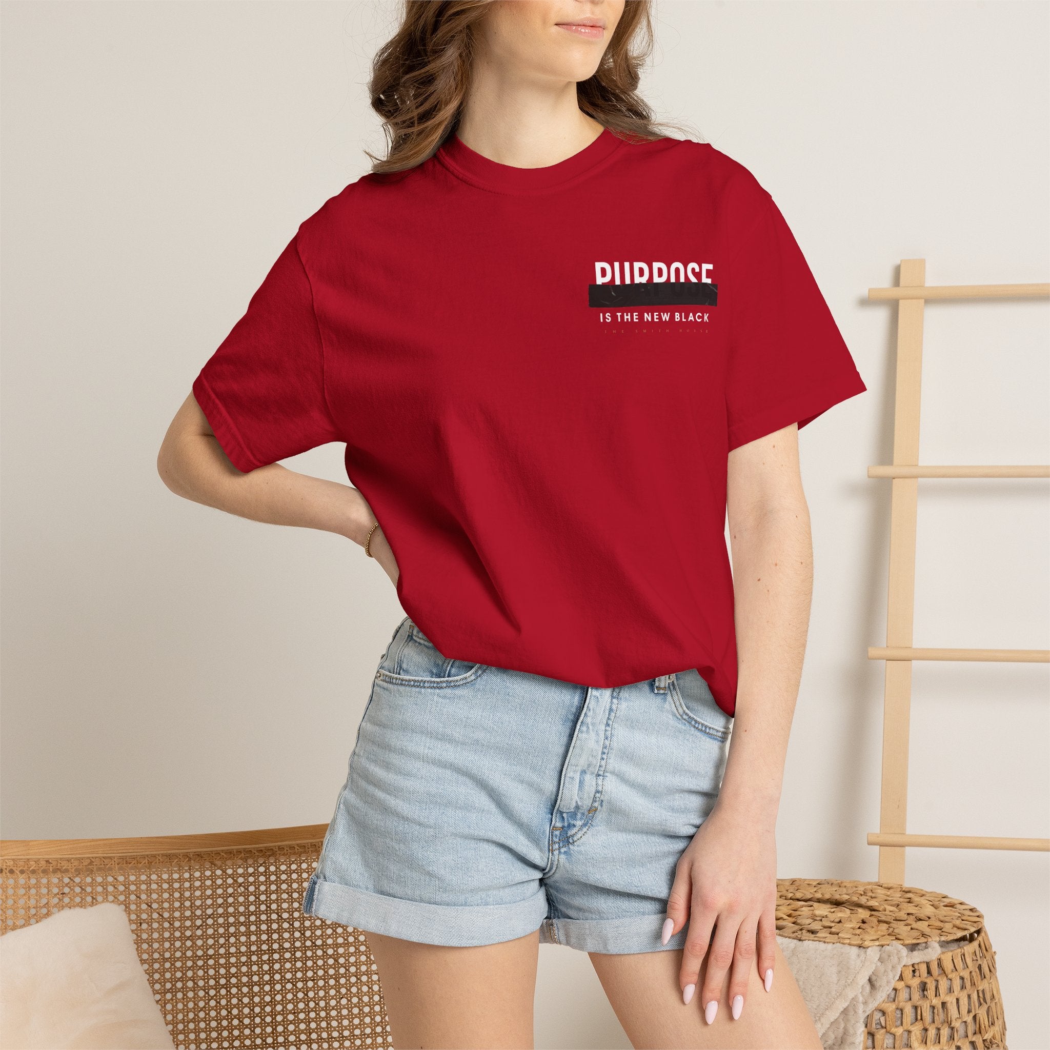 Purpose is the New Black T-shirt