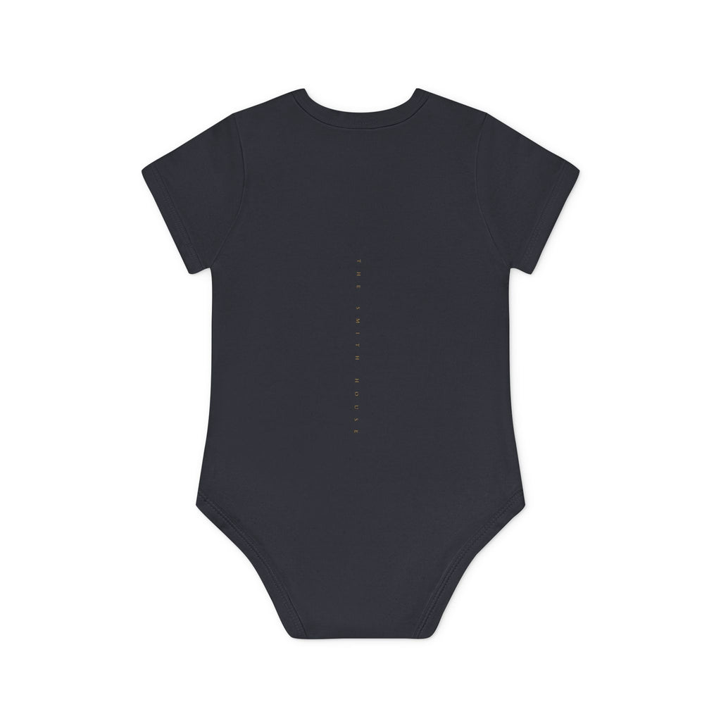 Baby Bodysuit — "God Made" Organic Short Sleeve Infant Onesie