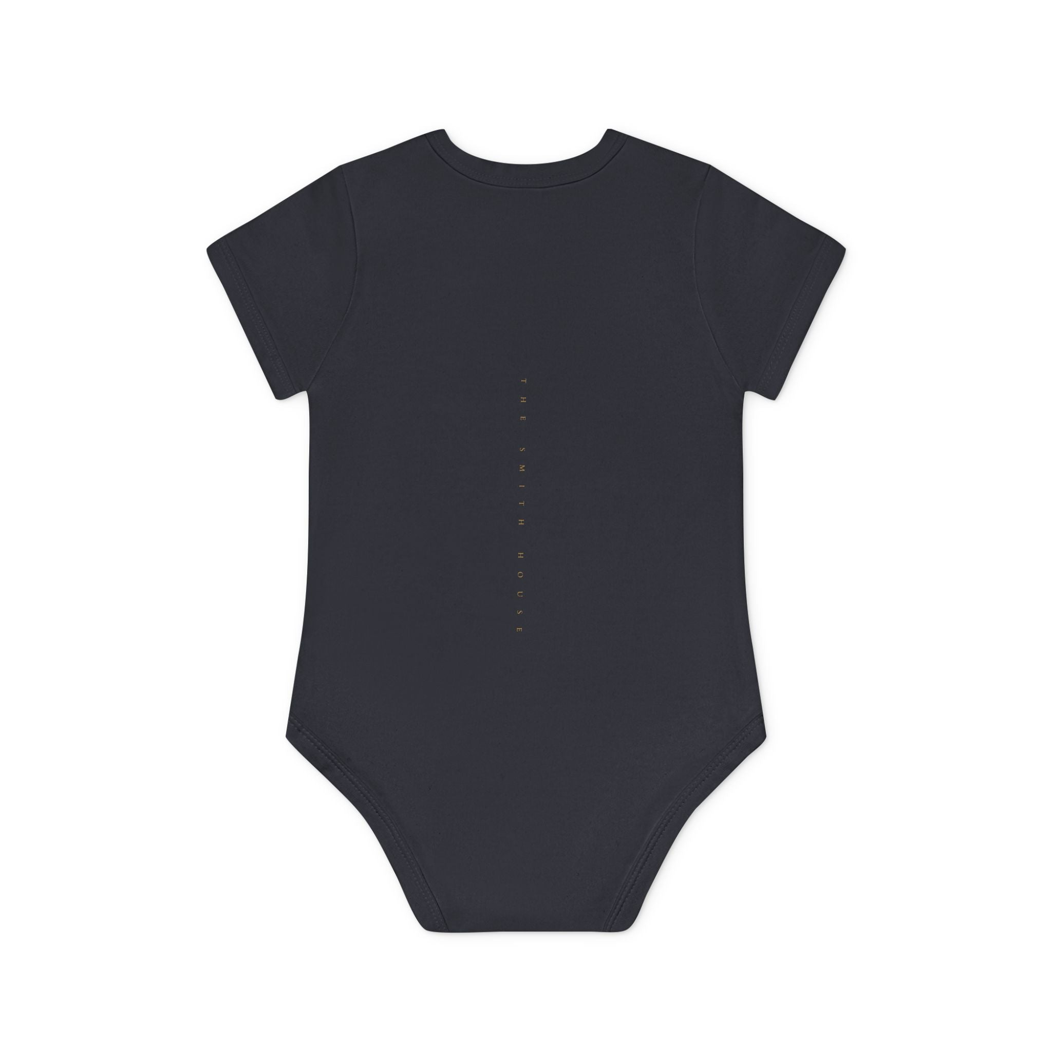 Baby Bodysuit — "God Made" Organic Short Sleeve Infant Onesie