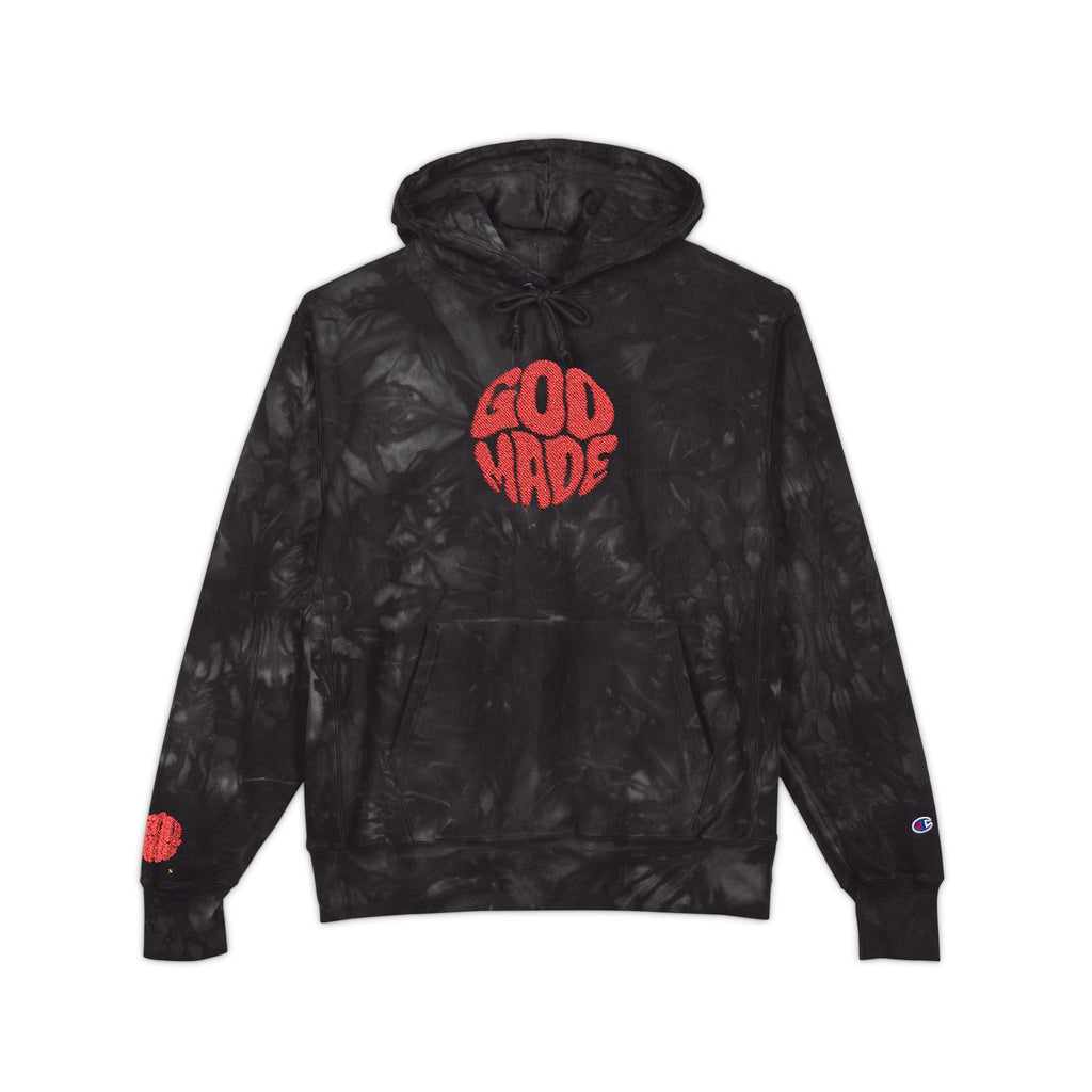 Unisex Tie-Dye Hoodie - Trendy Streetwear, Perfect for Casual Outings, Gifts for Him/Her, Cool Vibe, Fashionable Layering